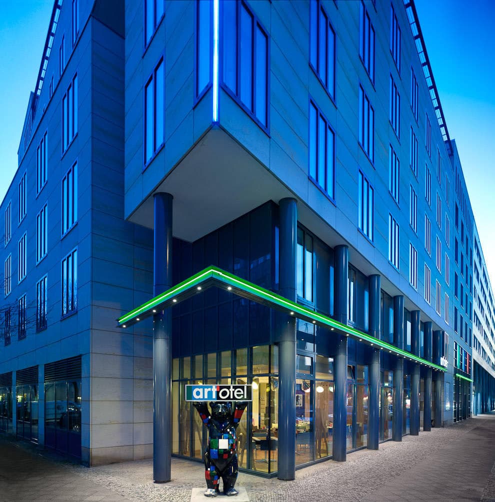Park Plaza Berlin Ansicht 3