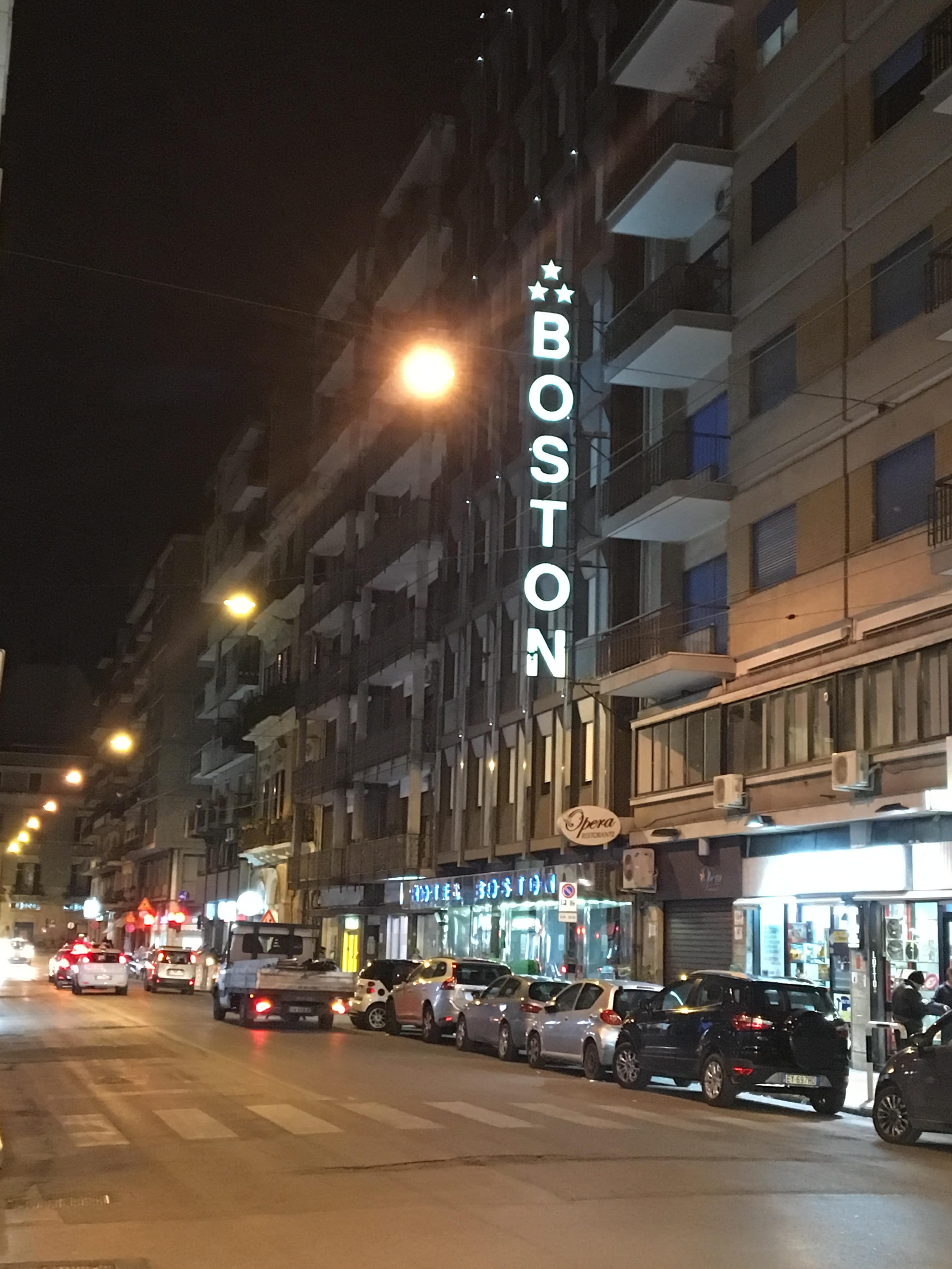 Hotel Boston Ansicht 2