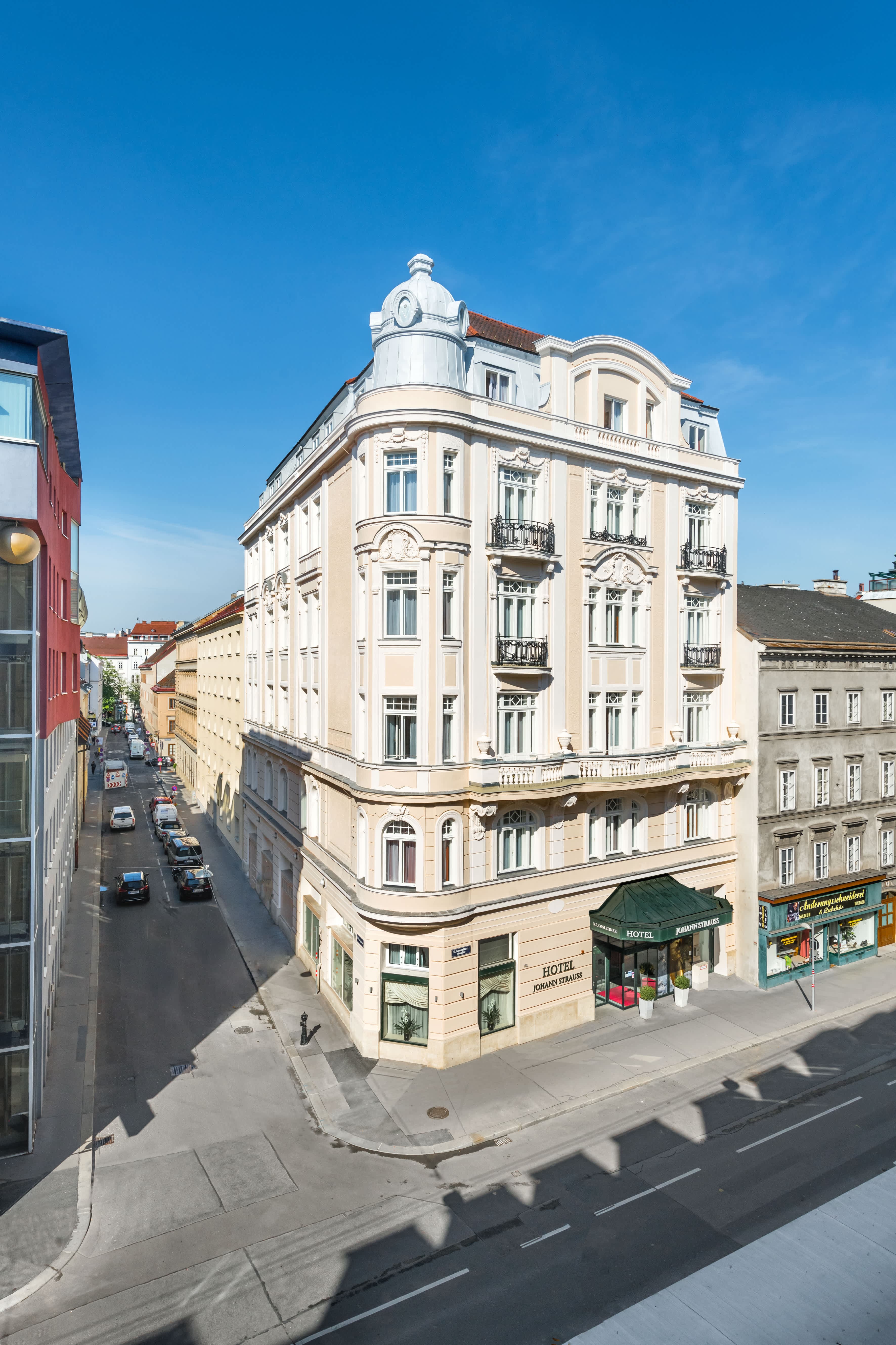 Hotel Johann Strauss Ansicht 9