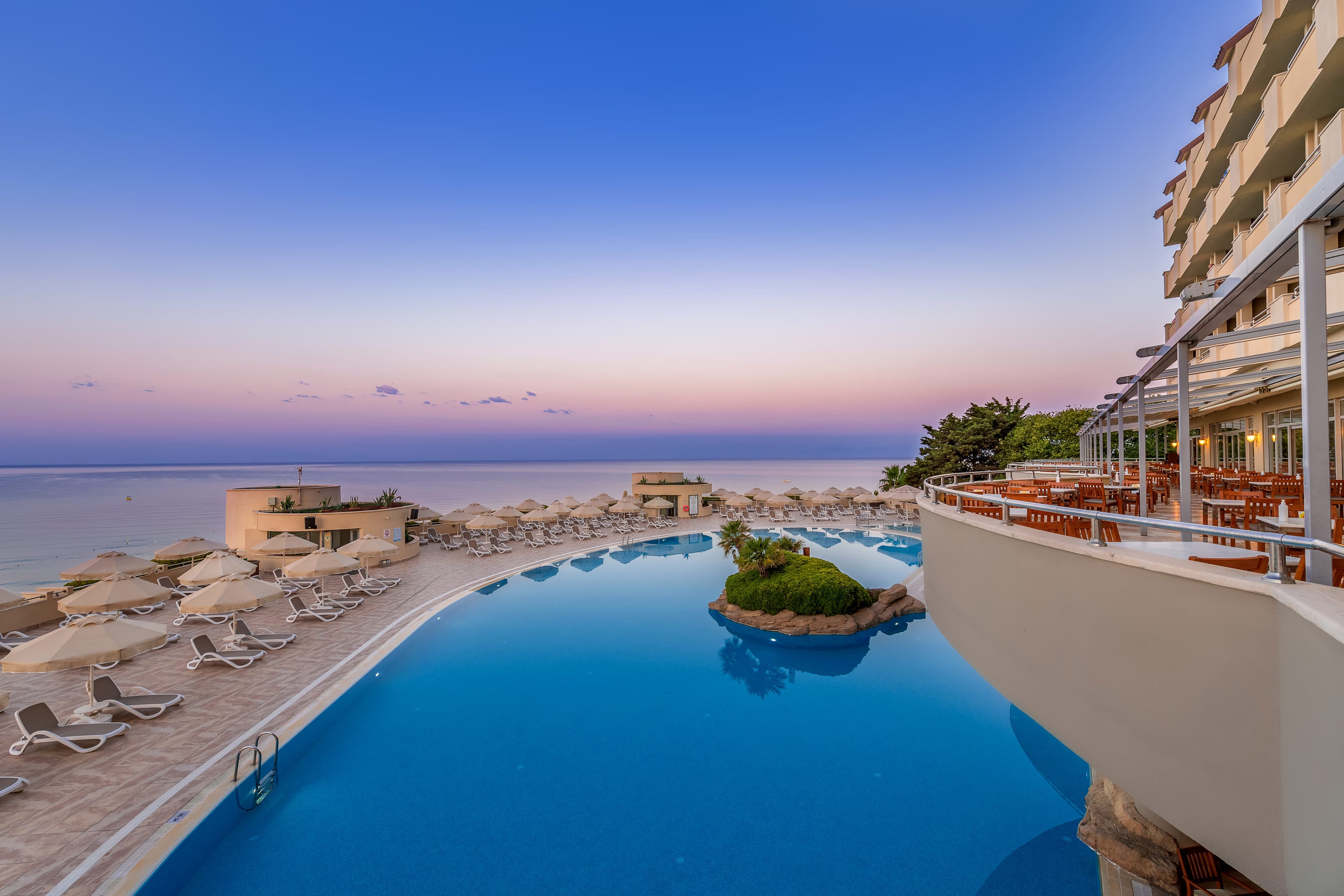 Melas Resort Hotel Ansicht 7