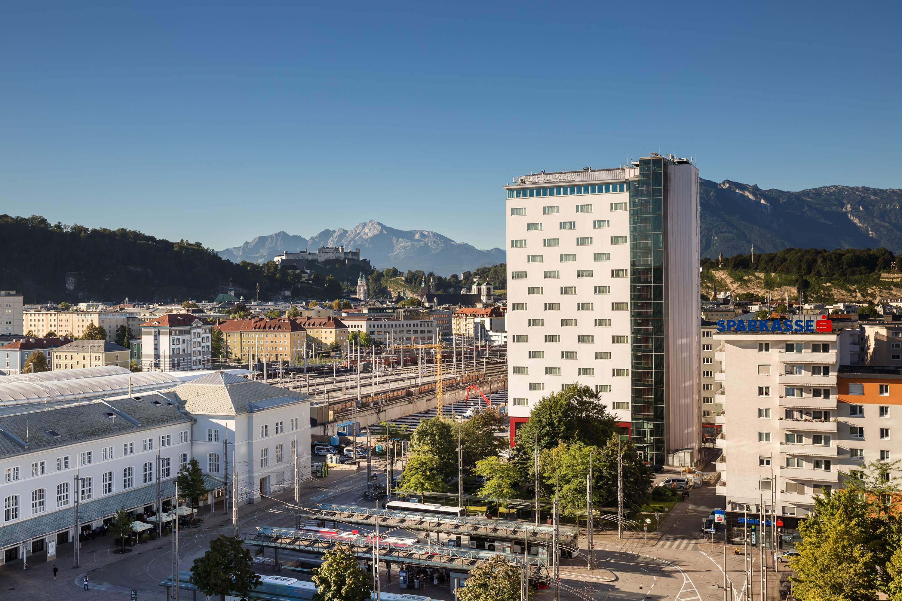 Austria Trend Hotel Europa Salzburg Ansicht 2