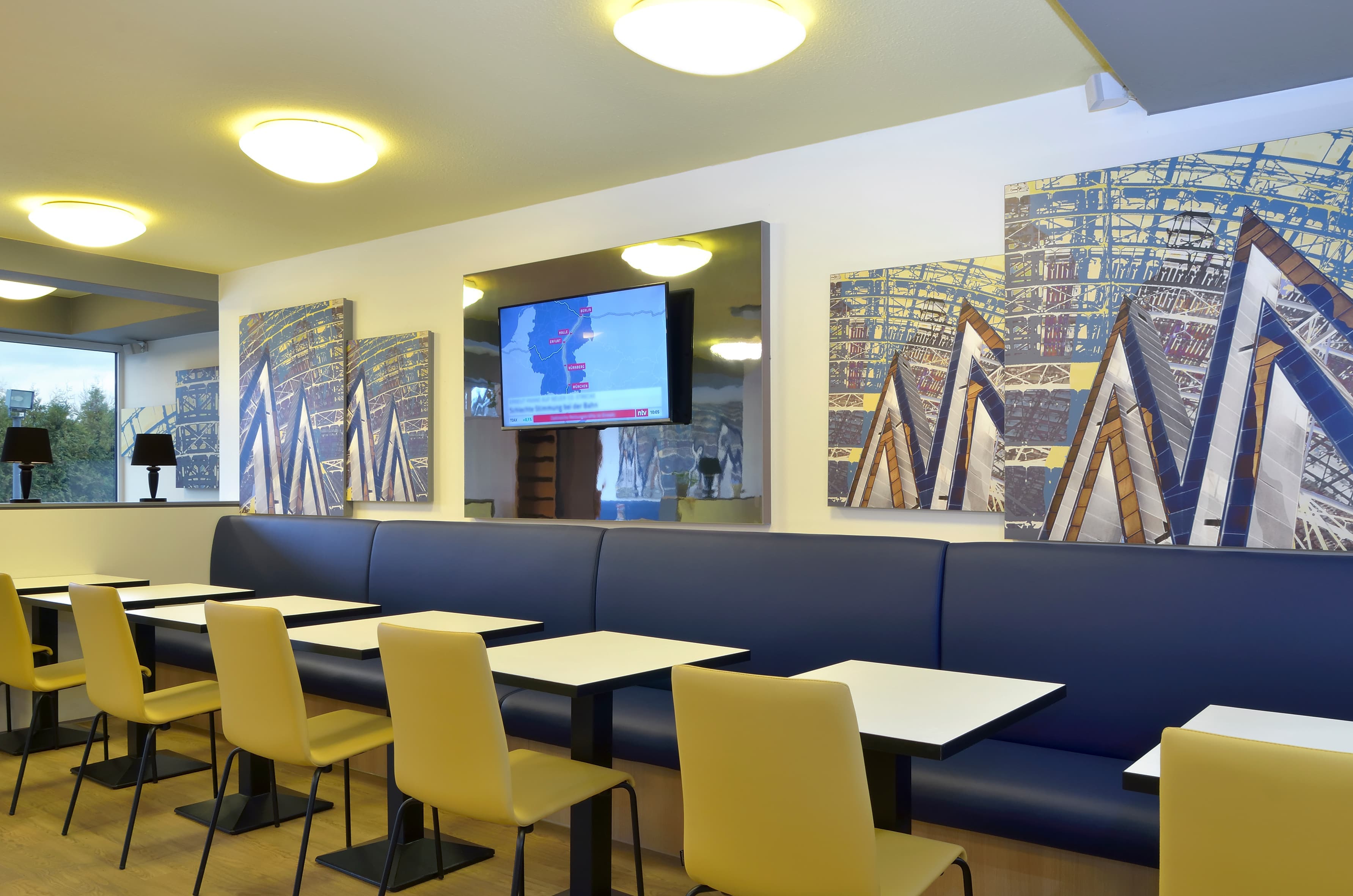 B&B Hotel Leipzig-Nord Ansicht 6
