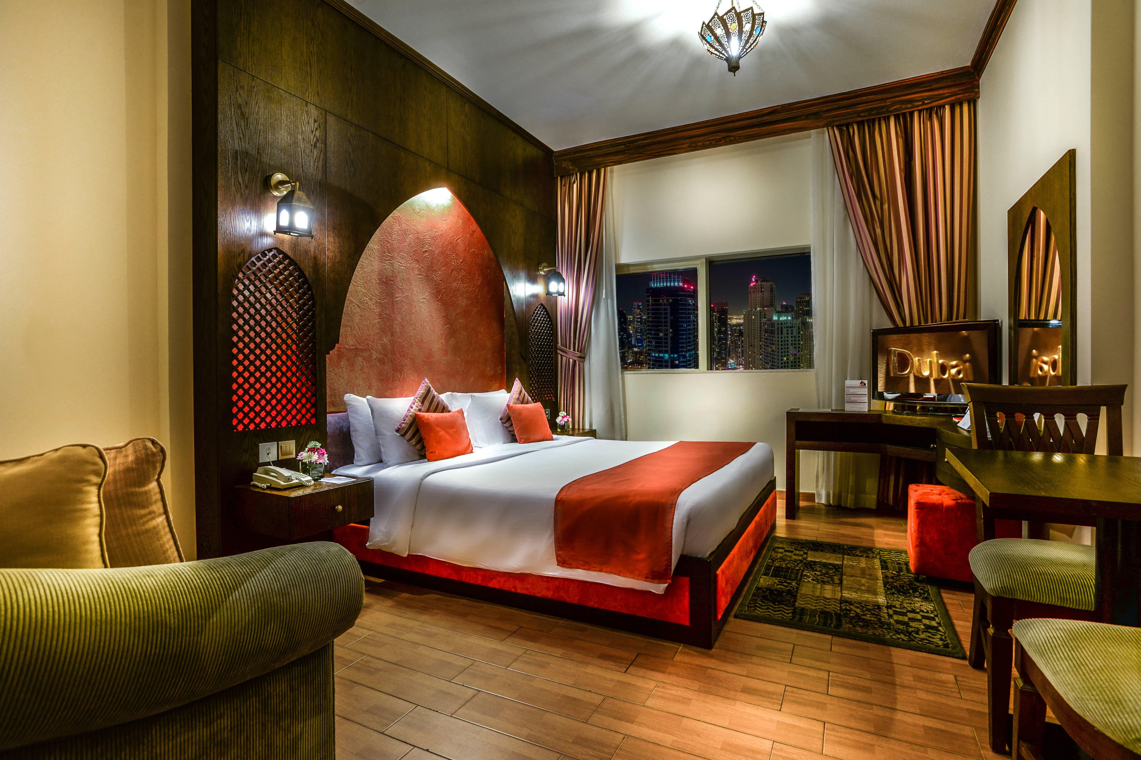 First Central Hotel Suites Ansicht 5