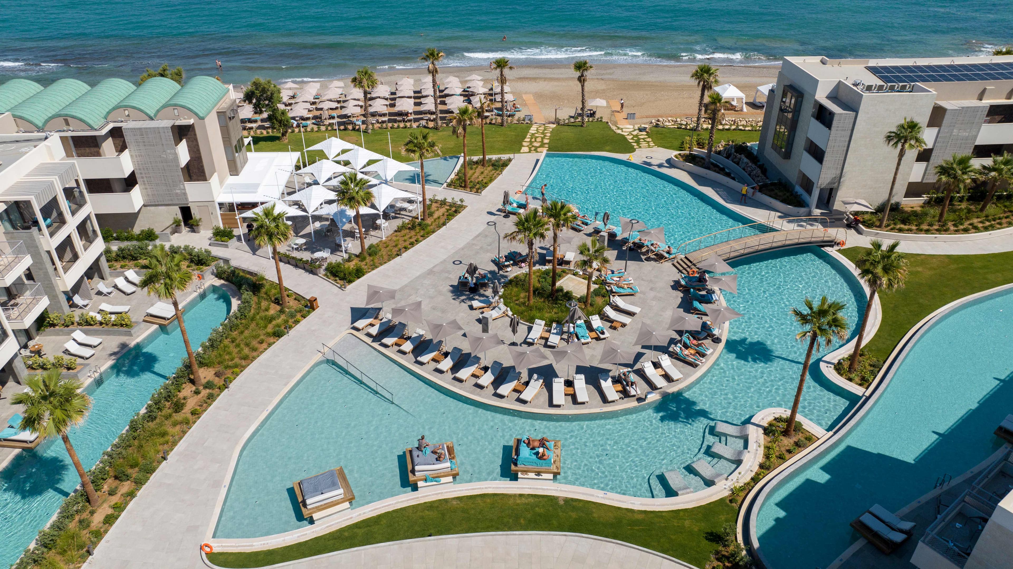 AMIRA Luxury Resort  Adults Only