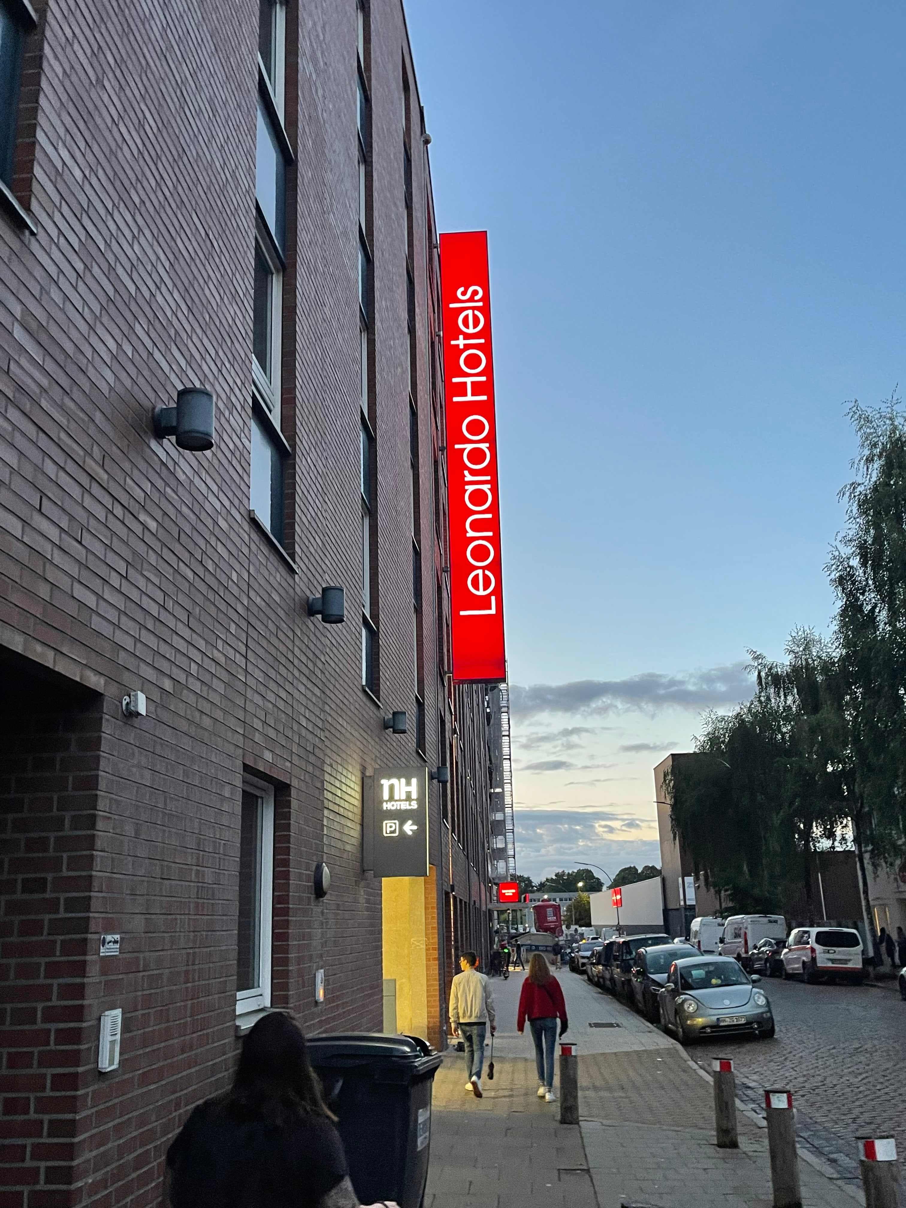 Leonardo Hotel Hamburg City Nord Ansicht 3
