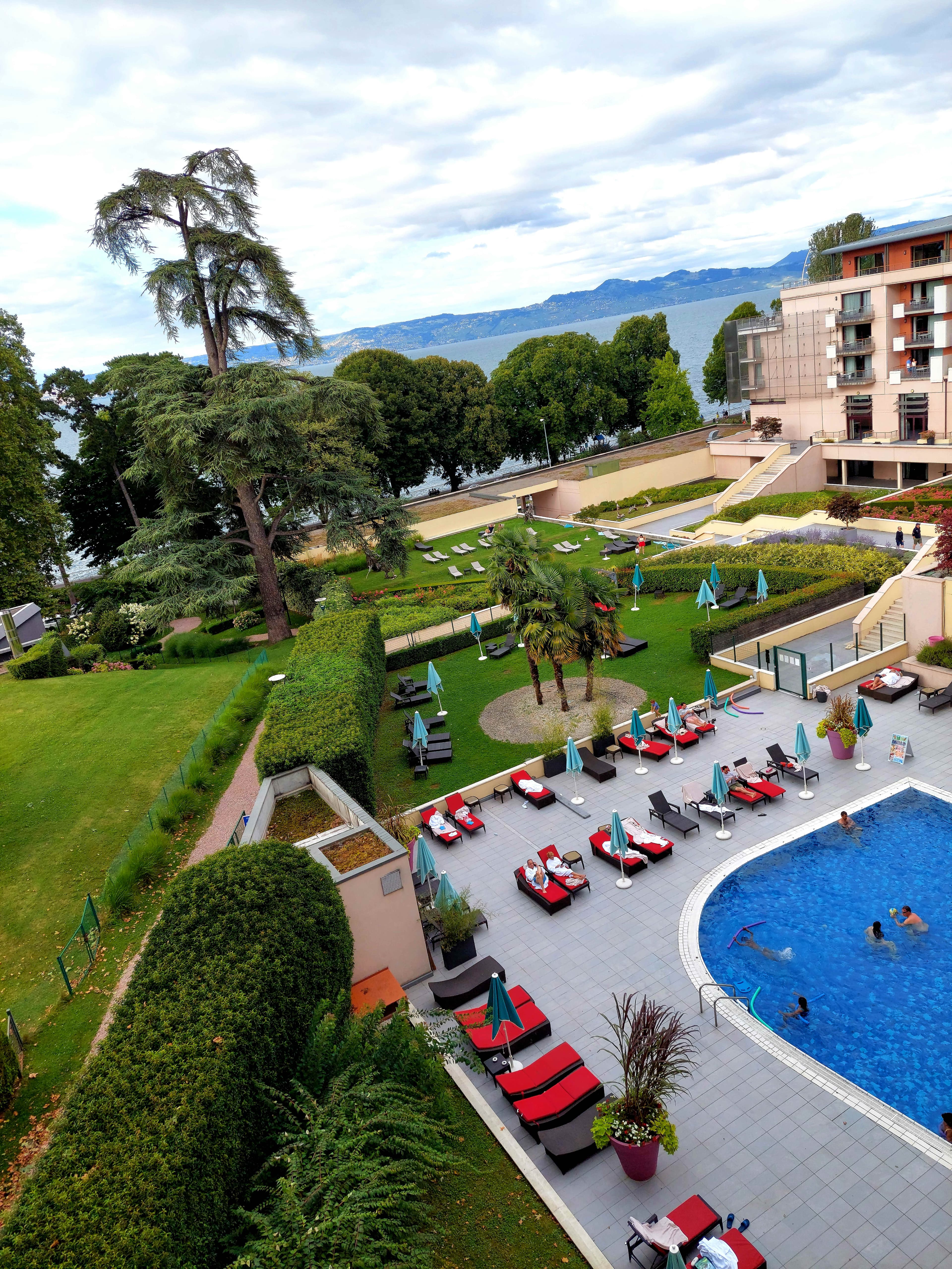 Hilton Evian-les-Bains Ansicht 5