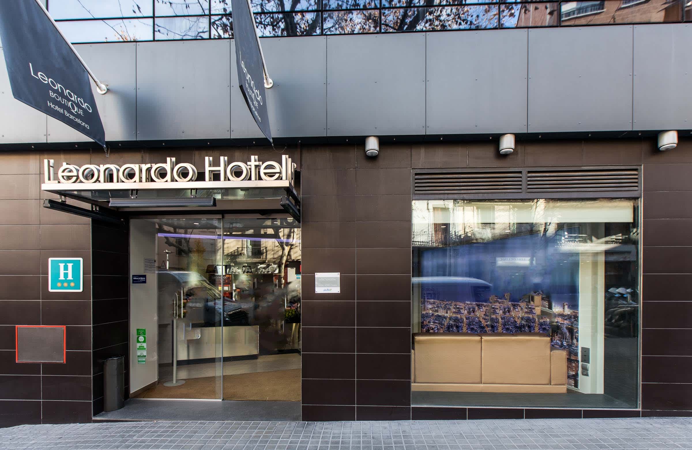 Leonardo Boutique Hotel Barcelona Sagrada Familia Ansicht 3