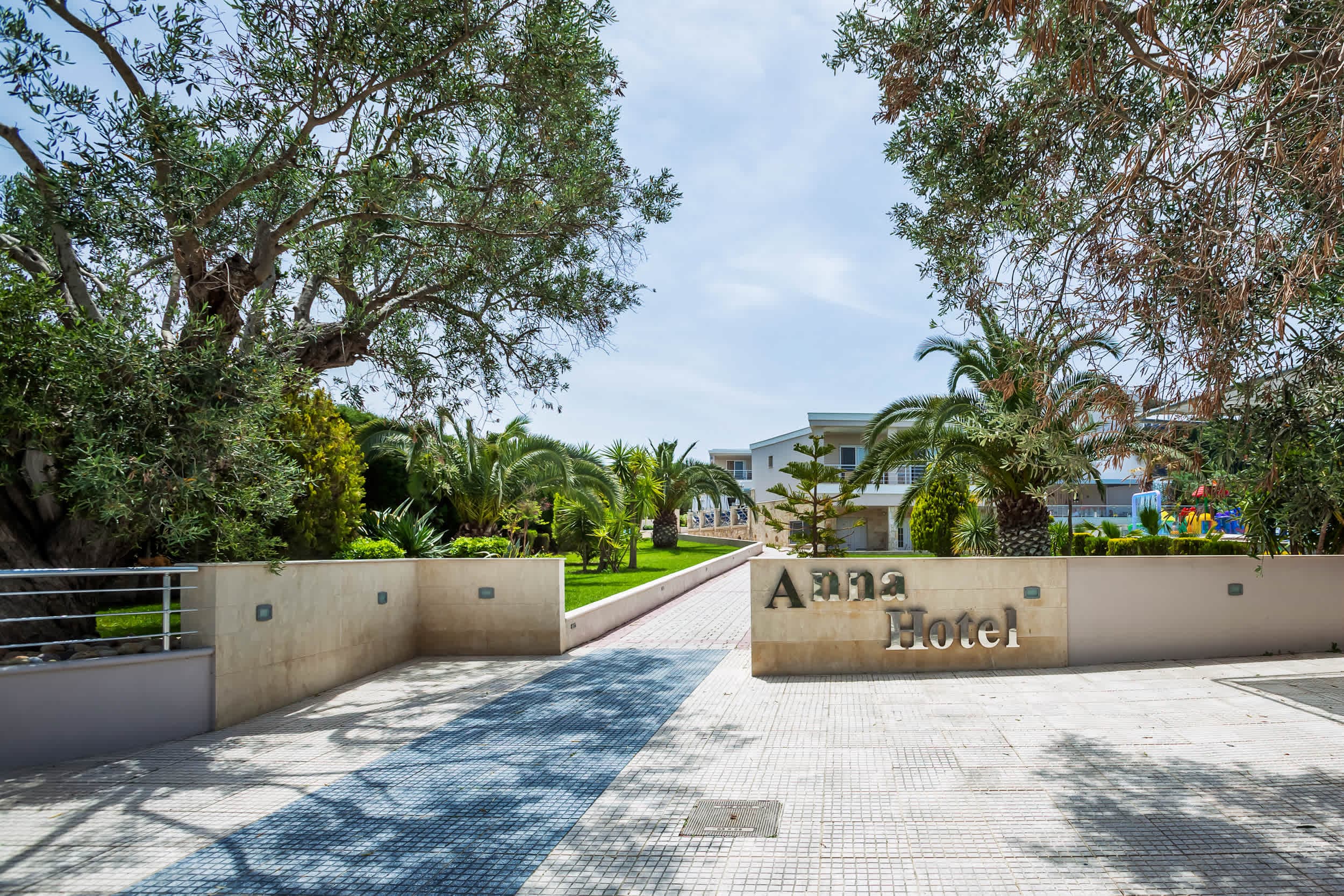 Anna Hotel Ansicht 2