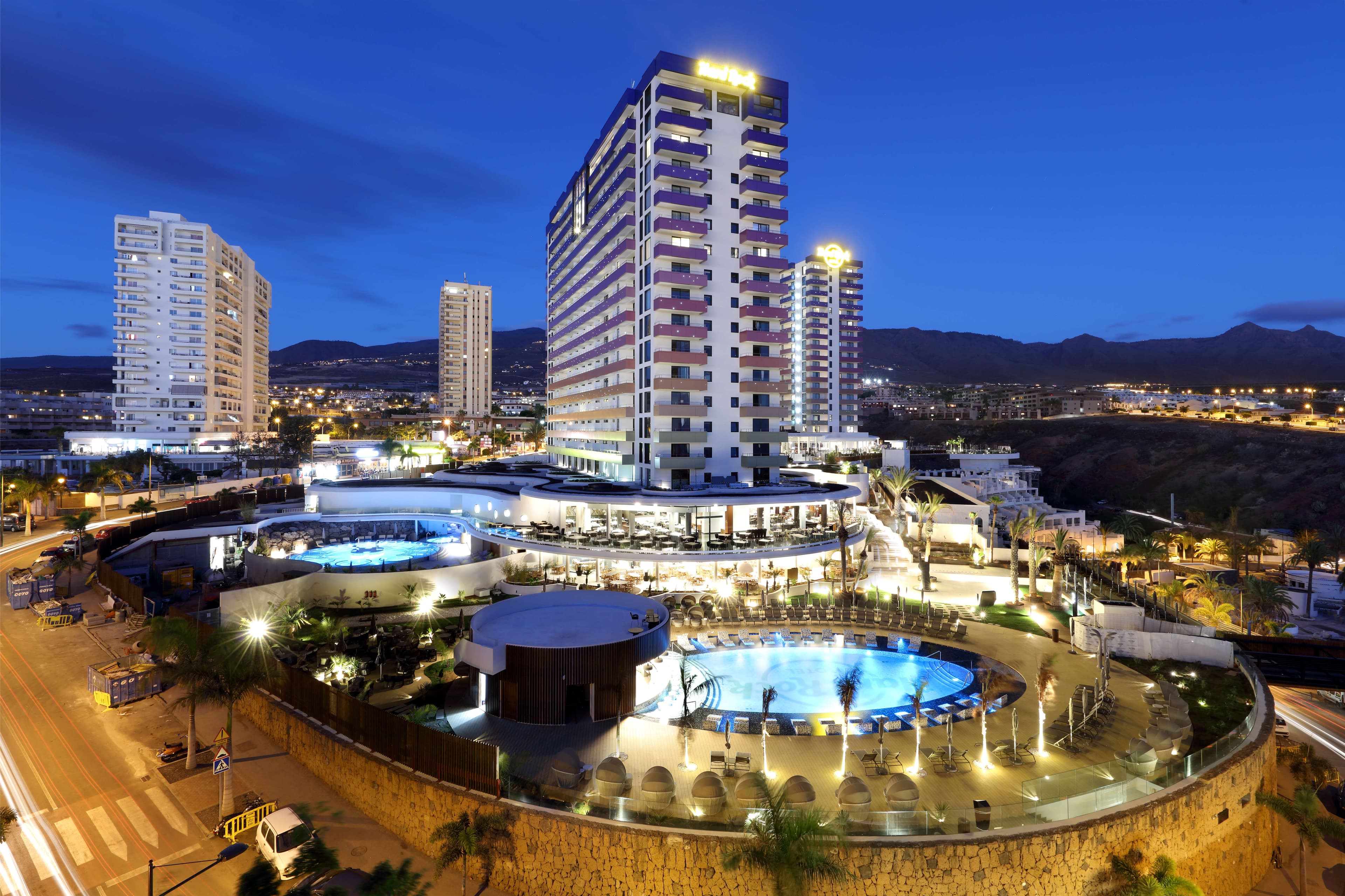 Hard Rock Hotel Tenerife Ansicht 2