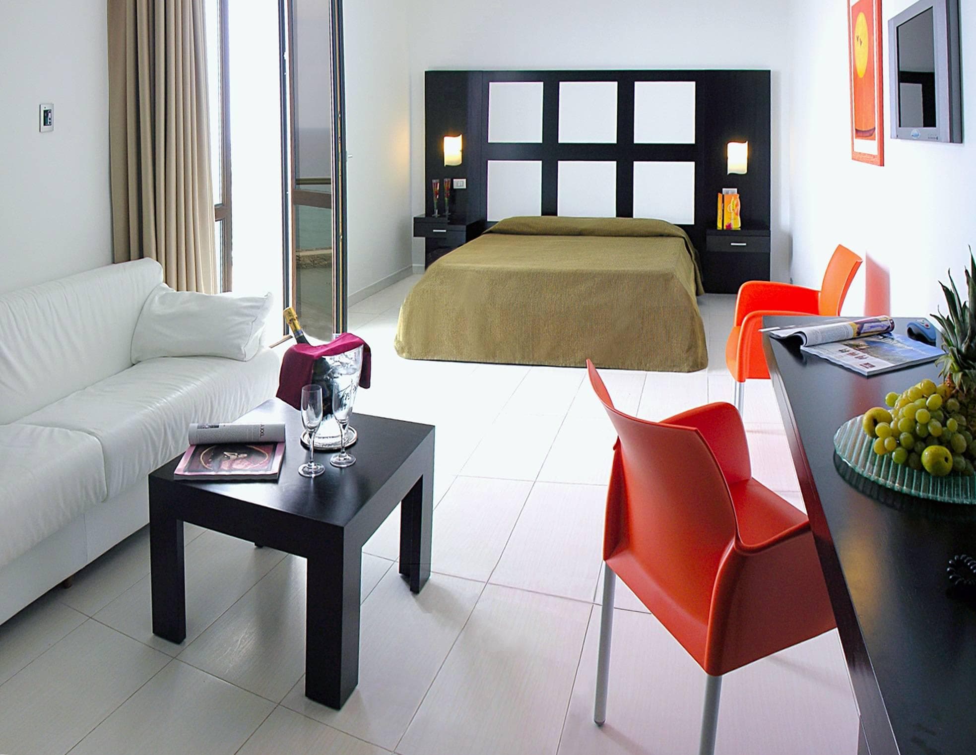 Hotel Admeto Ansicht 4