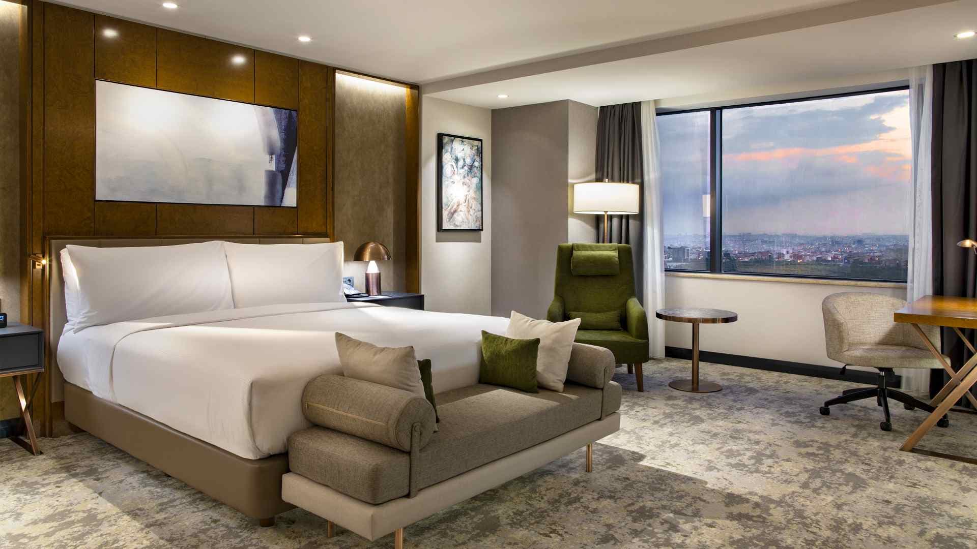 Hilton Istanbul Maslak Ansicht 4