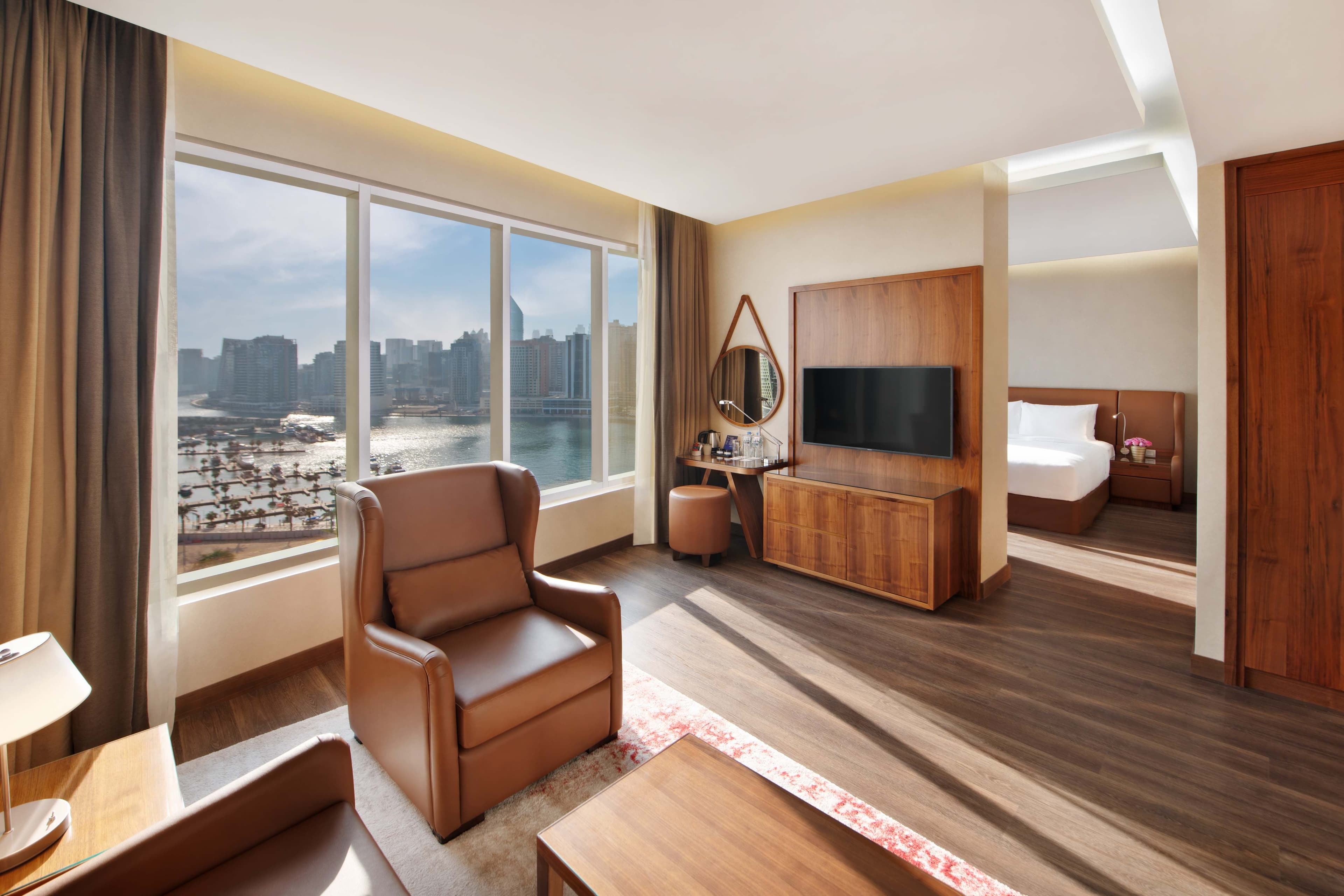 Radisson Blu Hotel, Dubai Canal View Ansicht 9