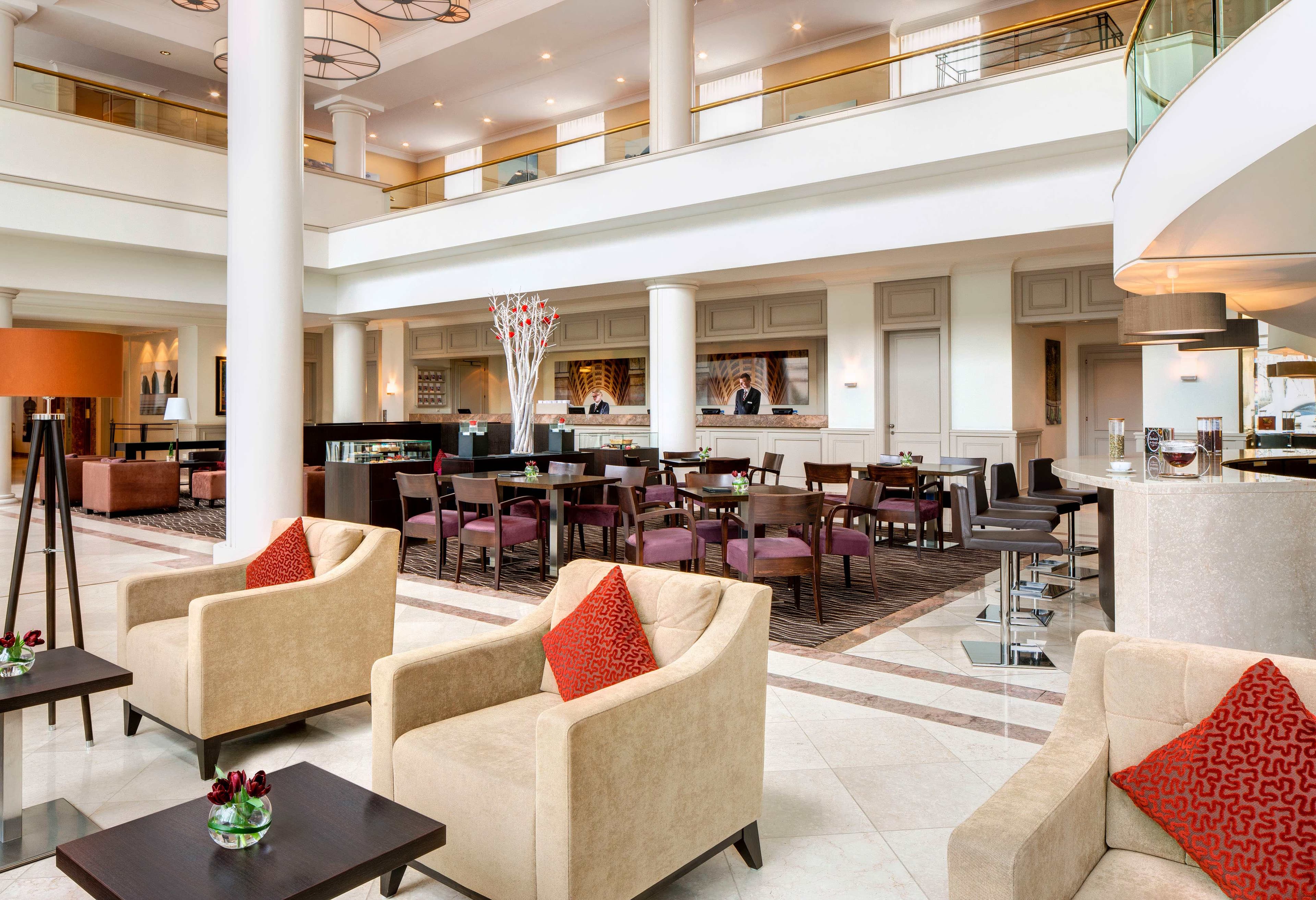 München Marriott Hotel Ansicht 9