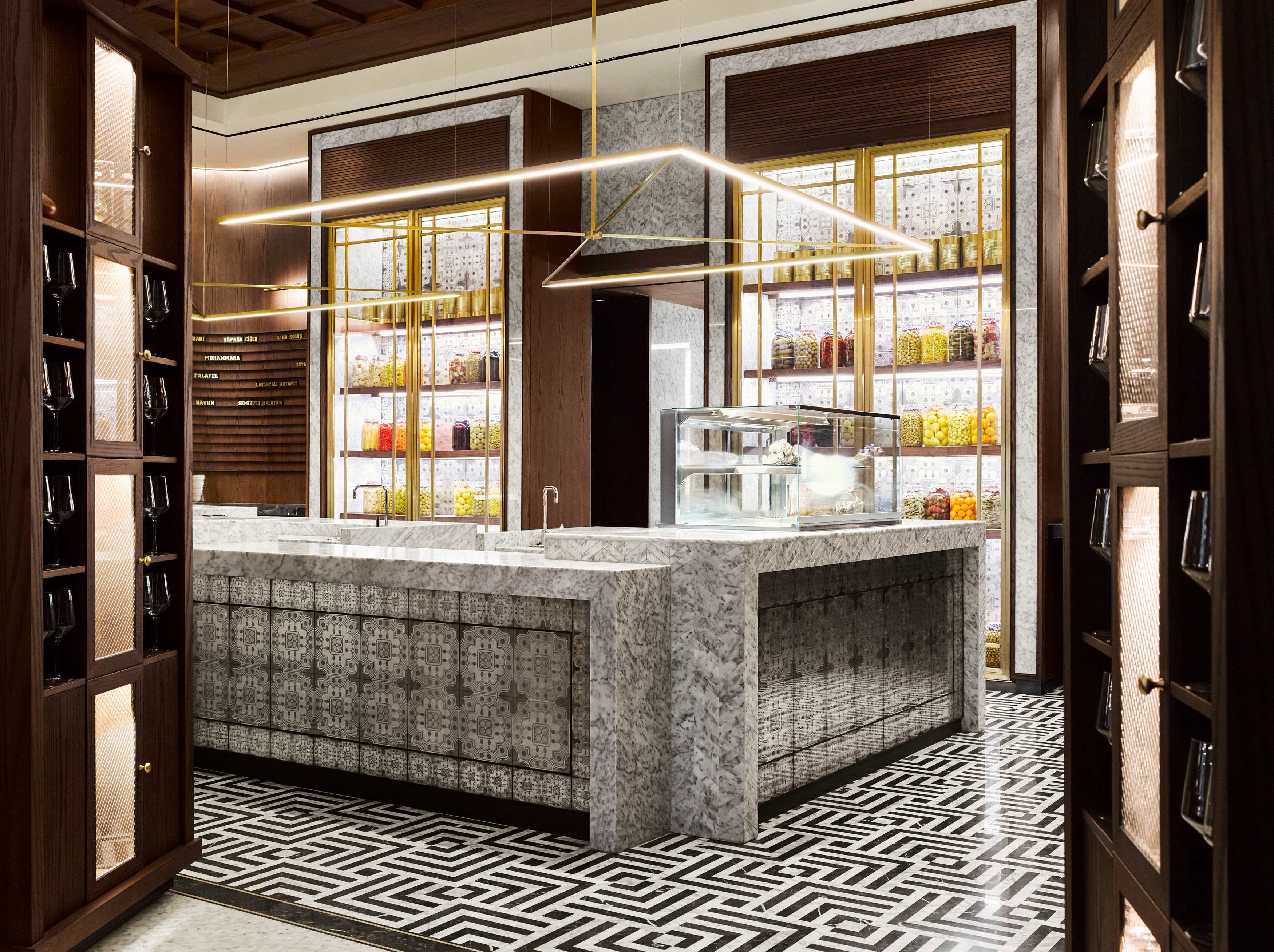 Fairmont Quasar Istanbul Ansicht 8