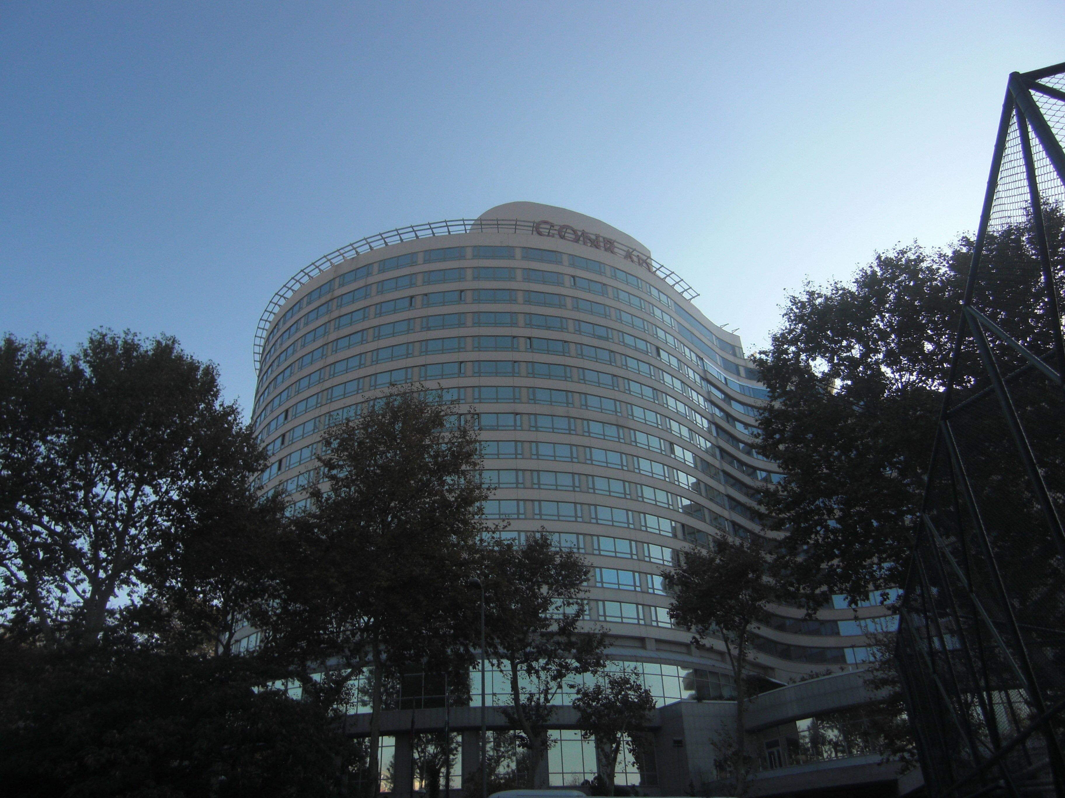 Conrad Istanbul Bosphorus Ansicht 3
