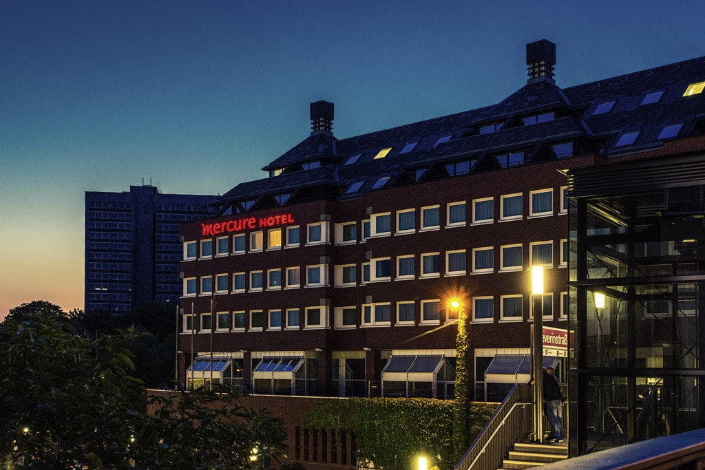 Mercure Hotel Severinshof Köln City Ansicht 2