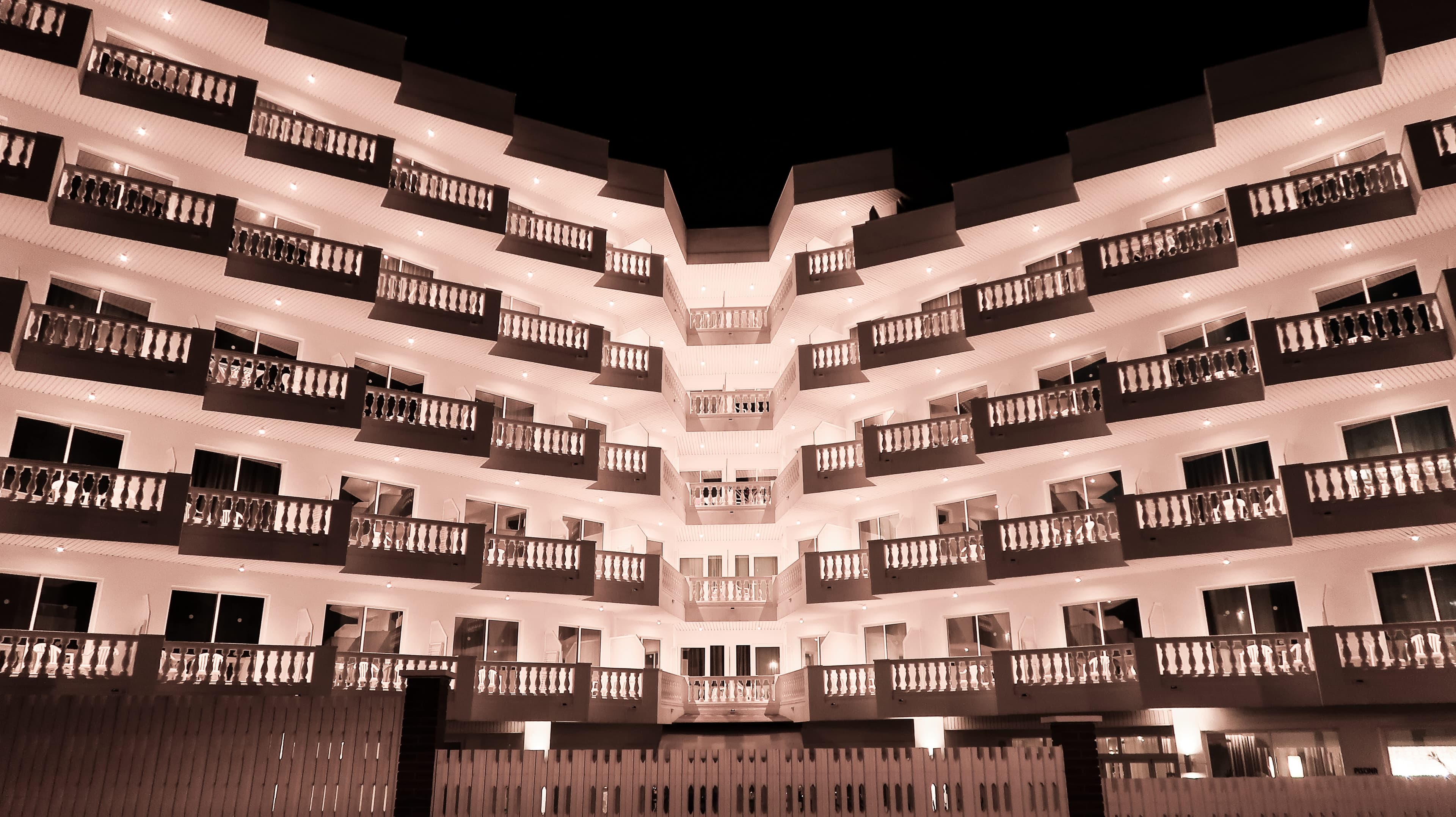 Hotel Bernat II Ansicht 2