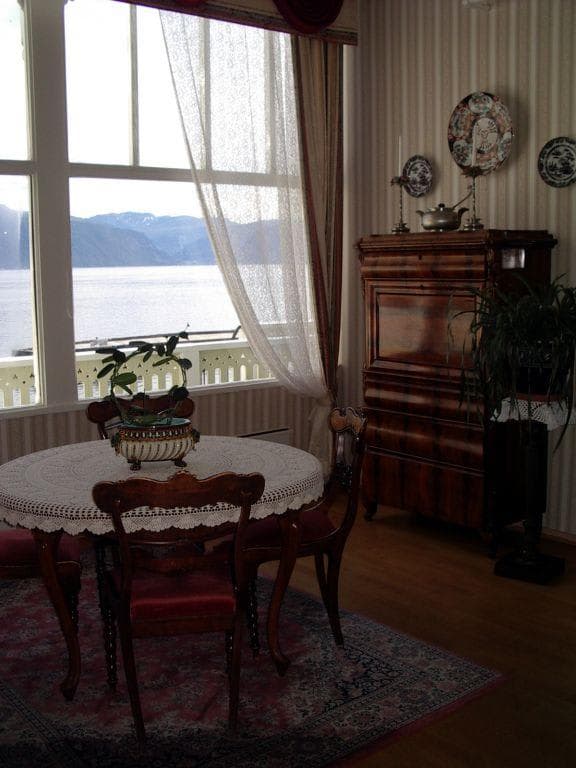 Hotel Kviknes Balestrand Ansicht 2