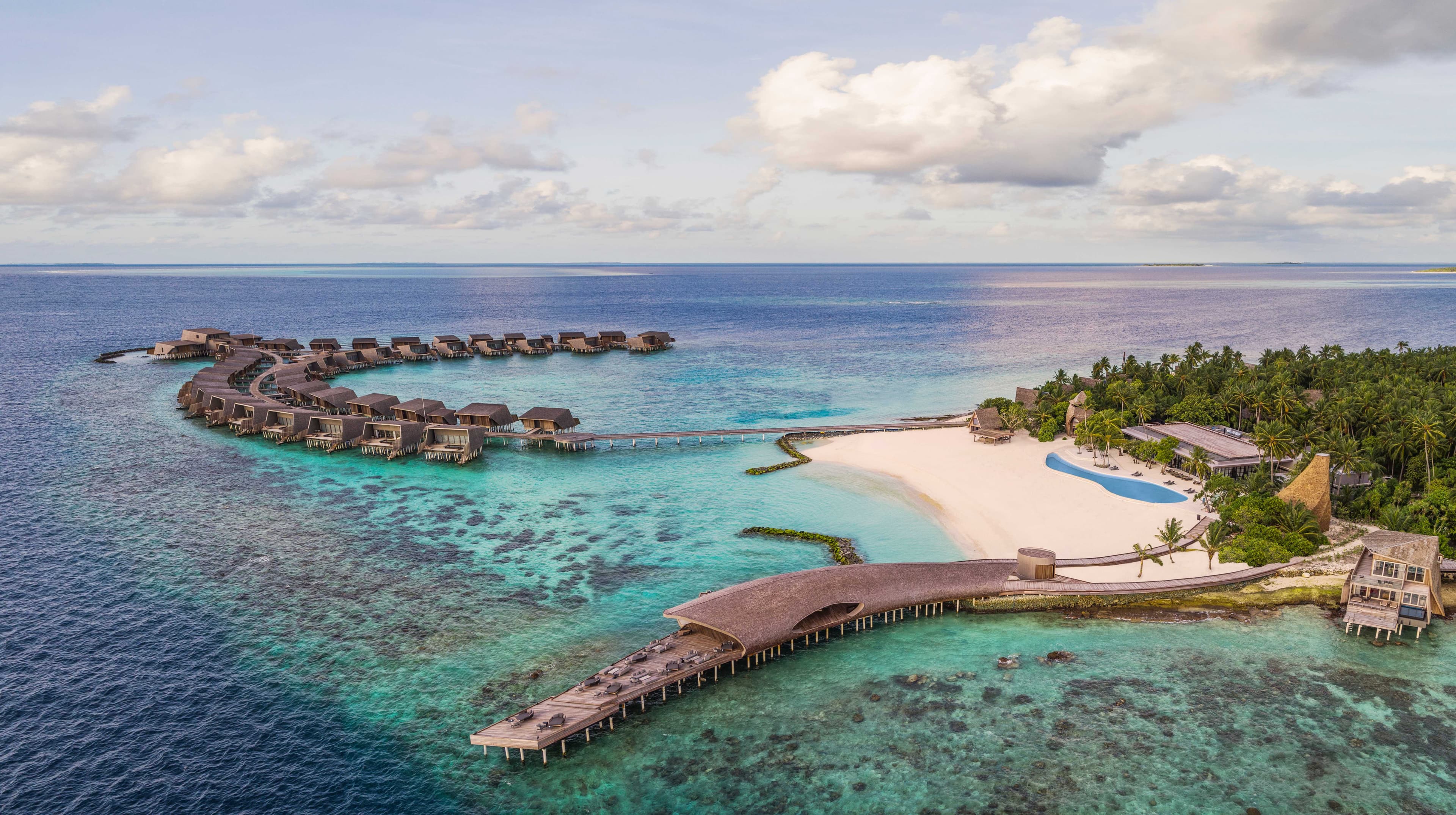 The St. Regis Maldives Vommuli Resort Ansicht 9
