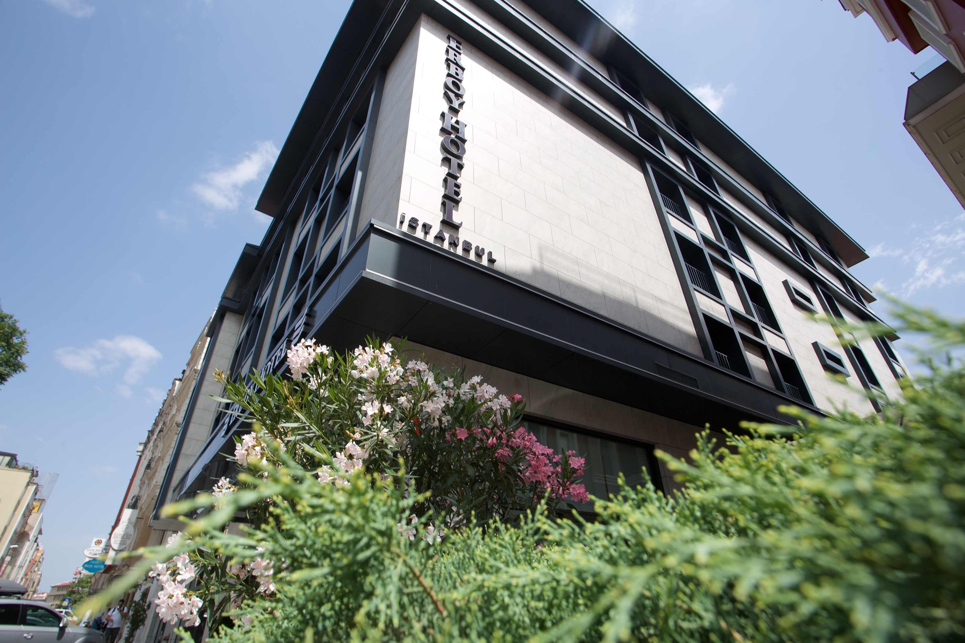 Hotel Erboy Istanbul Sirkeci Ansicht 2