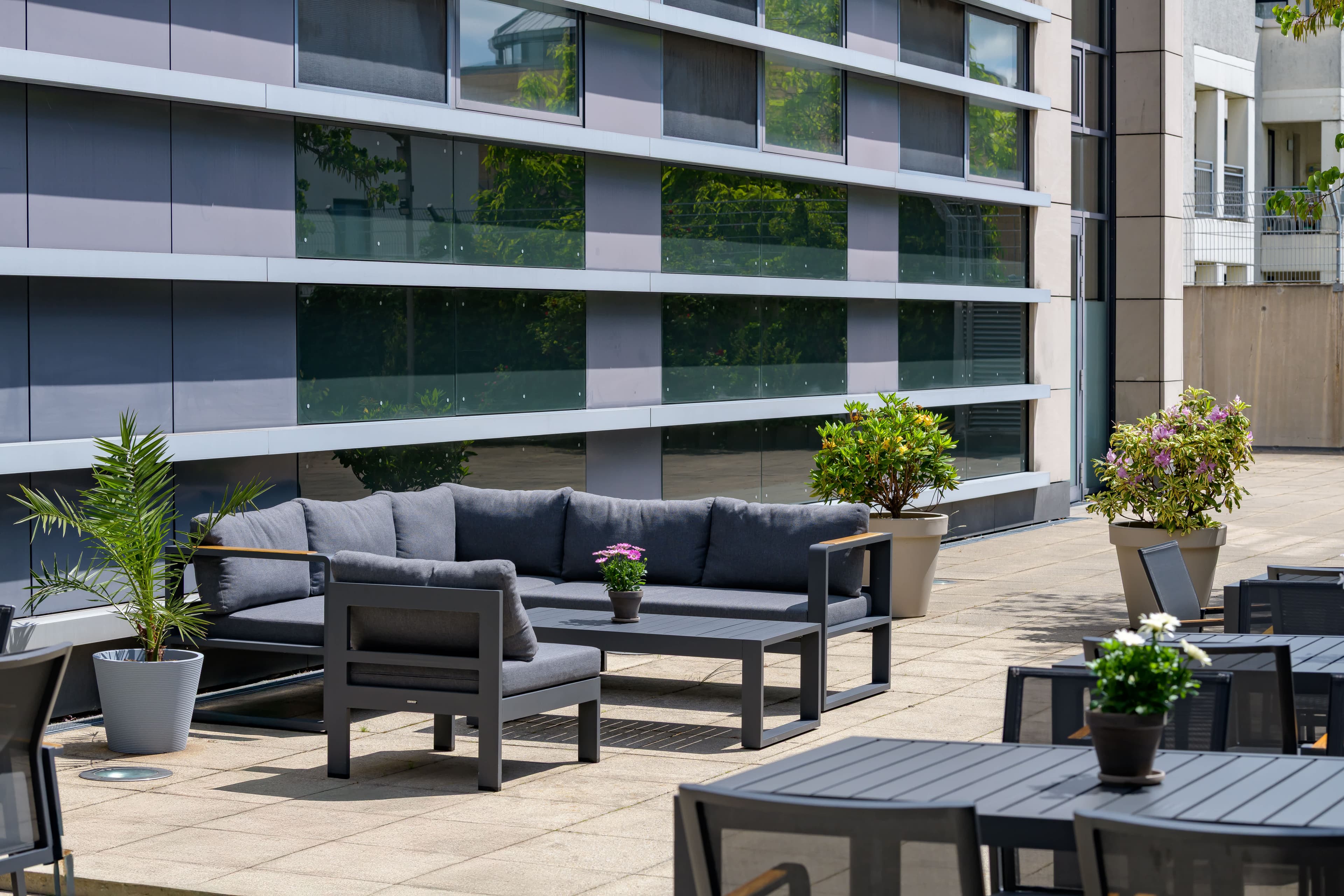 Hotel Novotel Aachen-City Ansicht 3