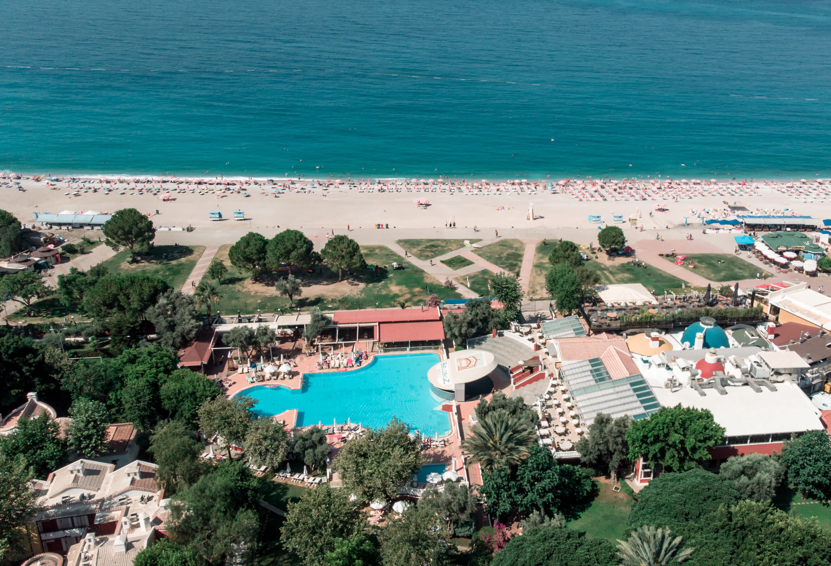 Hotel Belcekiz Beach Ansicht 7