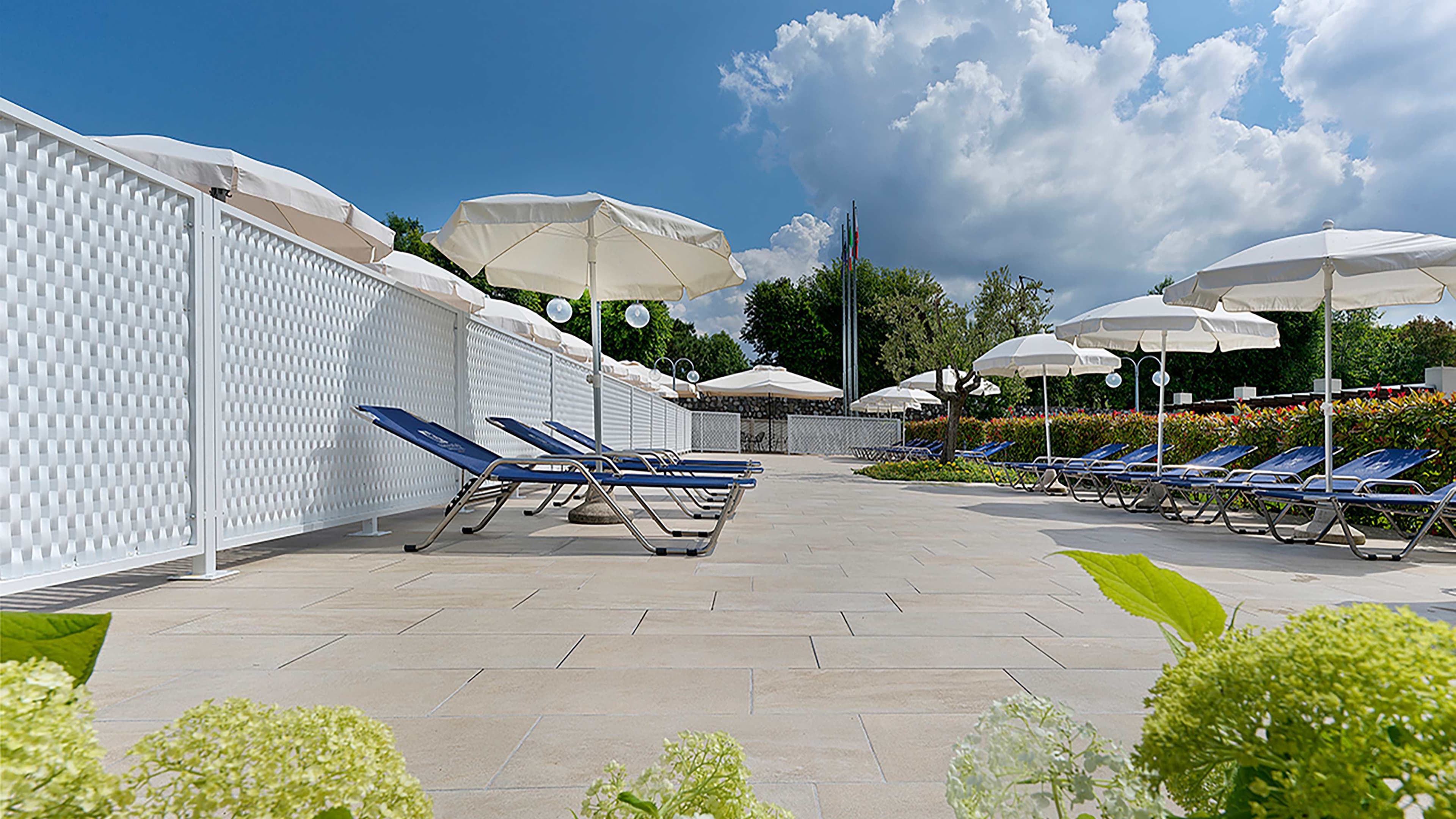 Iseolago Hotel Ansicht 9