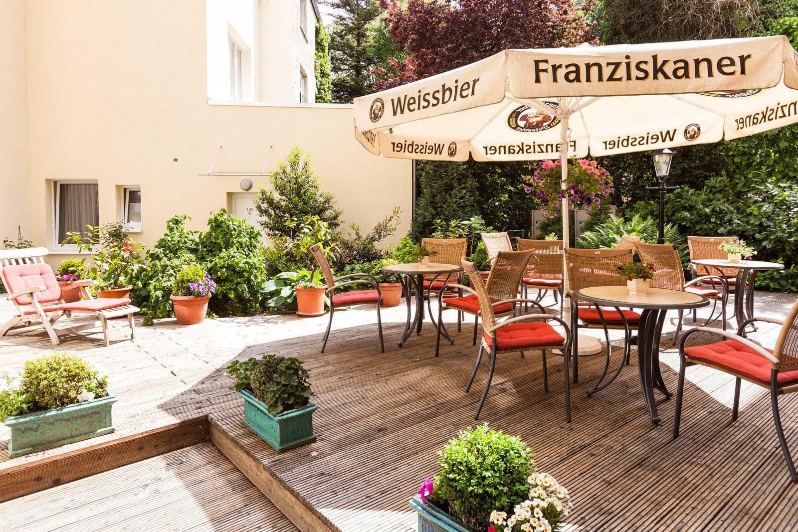 Mercure Hotel Lübeck City Center Ansicht 9