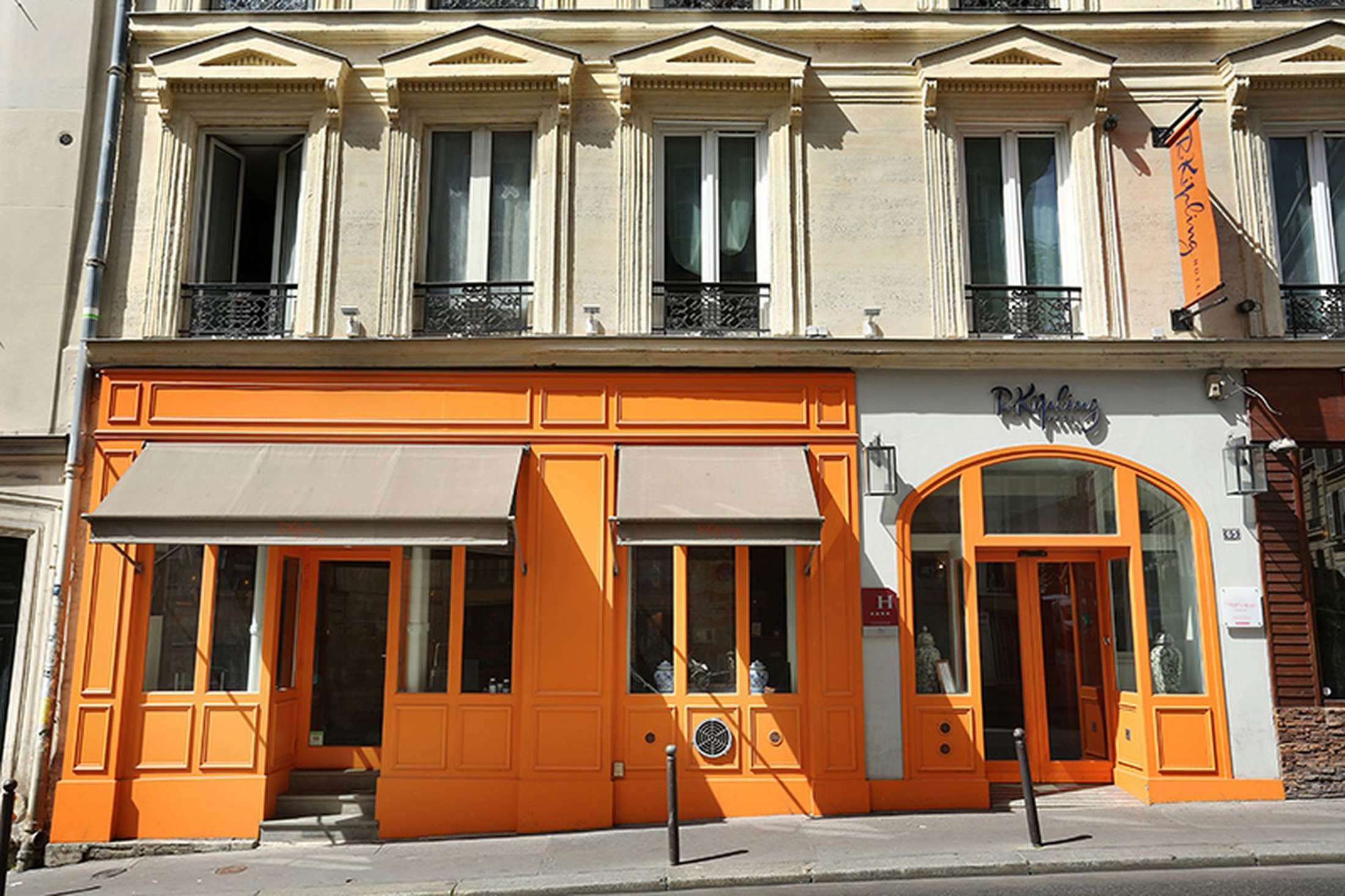 R. Kipling Hotel Ansicht 2