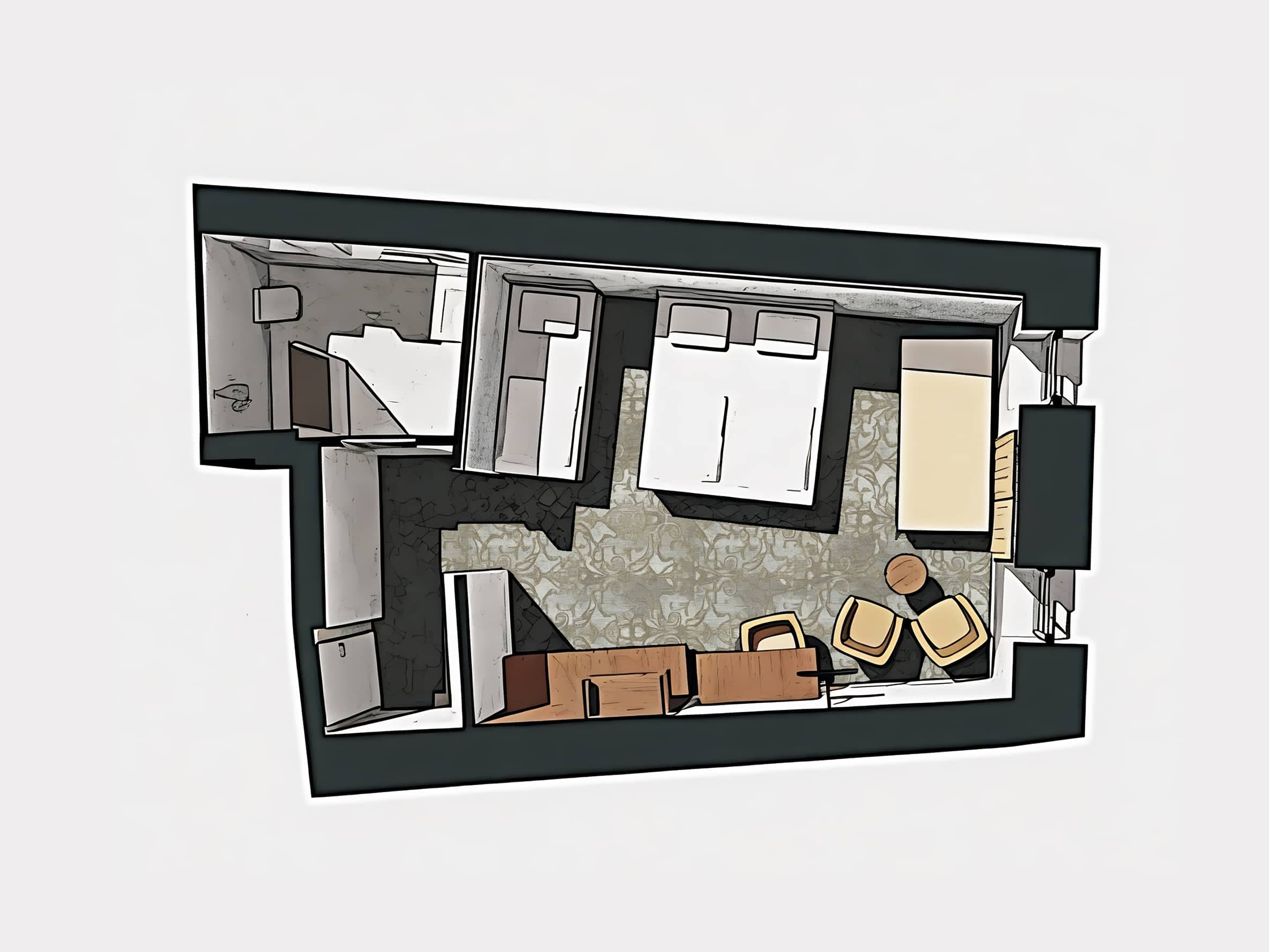 Hotel Mondschein Ansicht 5