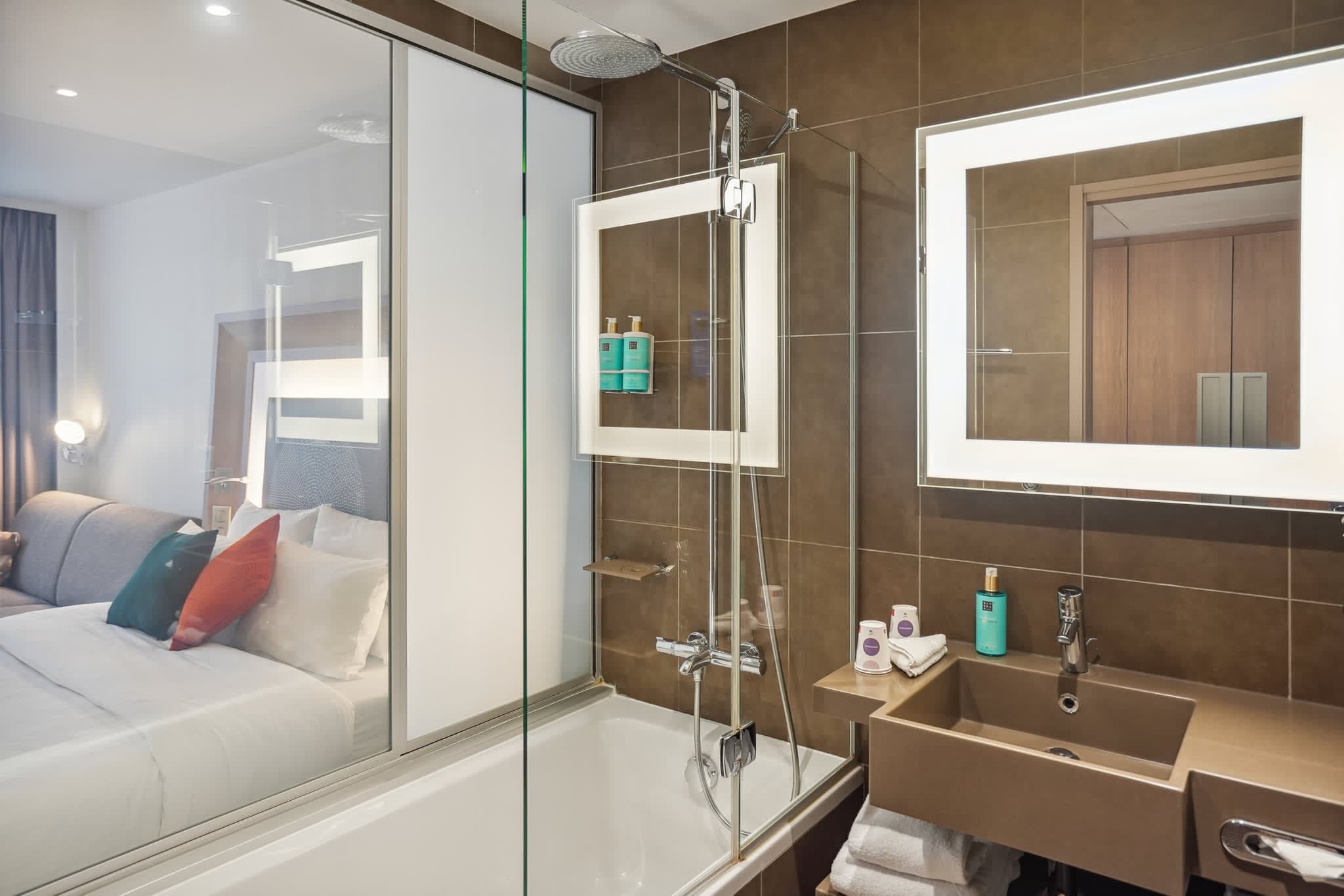 Hotel Novotel Gare de Lyon Ansicht 5