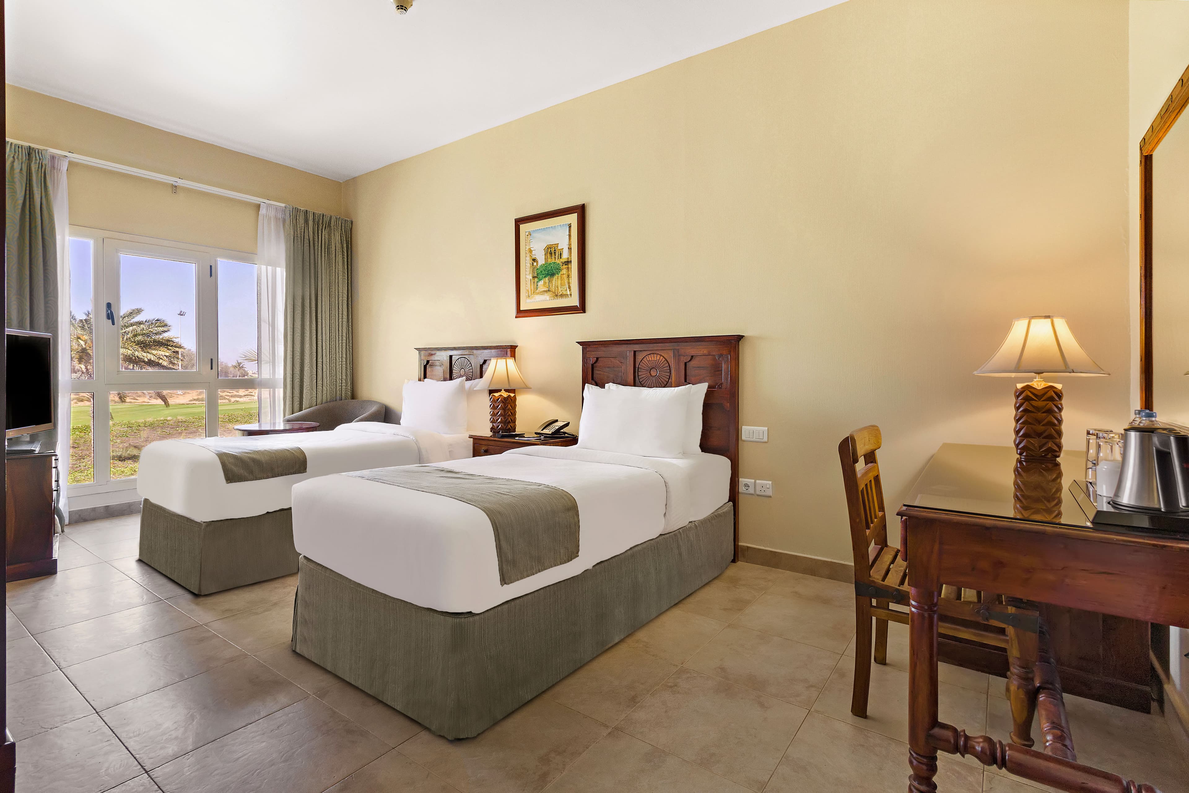 Al Hamra Village Hotel Ansicht 4