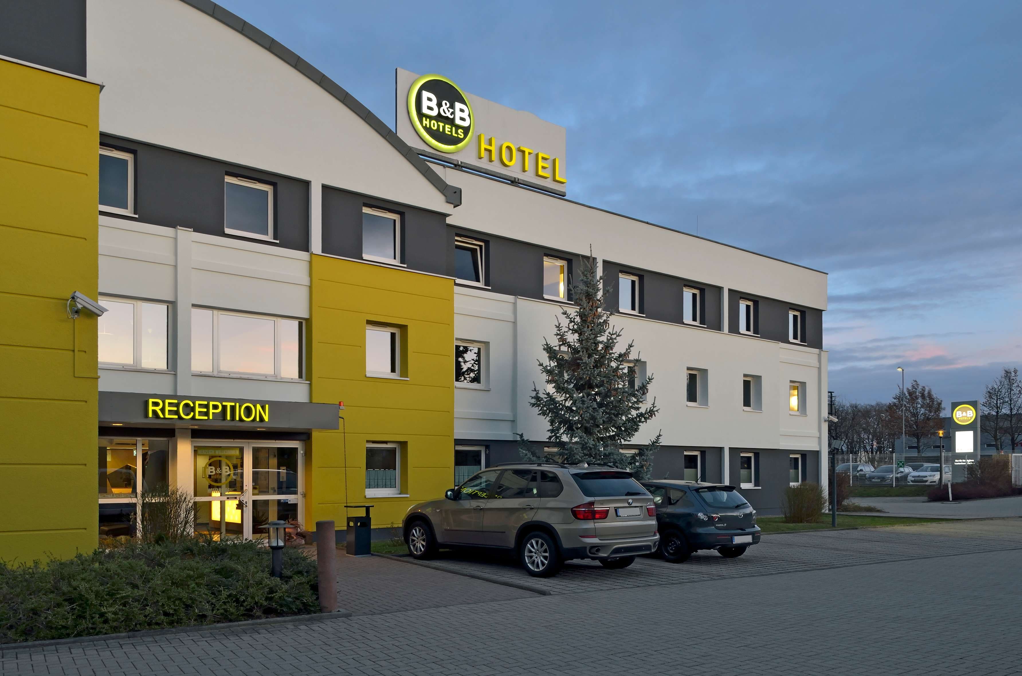 B&B Hotel Leipzig-Nord Ansicht 2