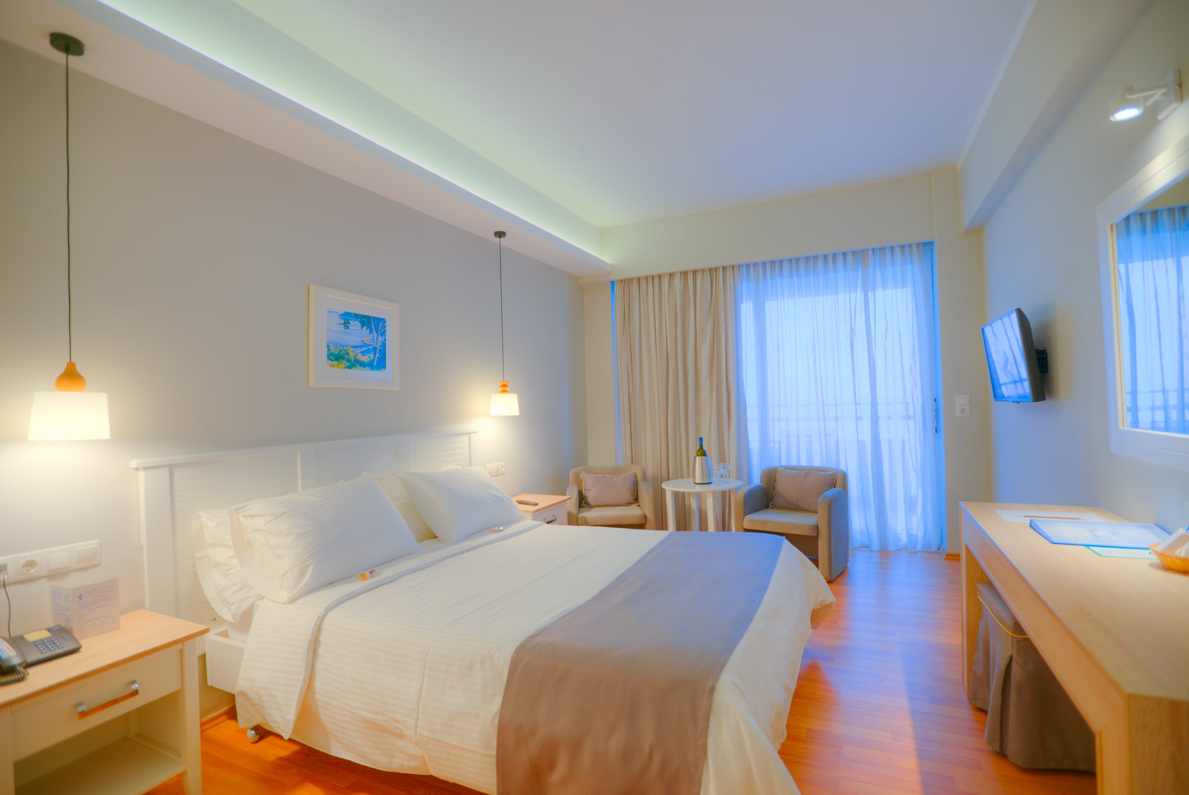 Elea Beach Hotel Ansicht 5