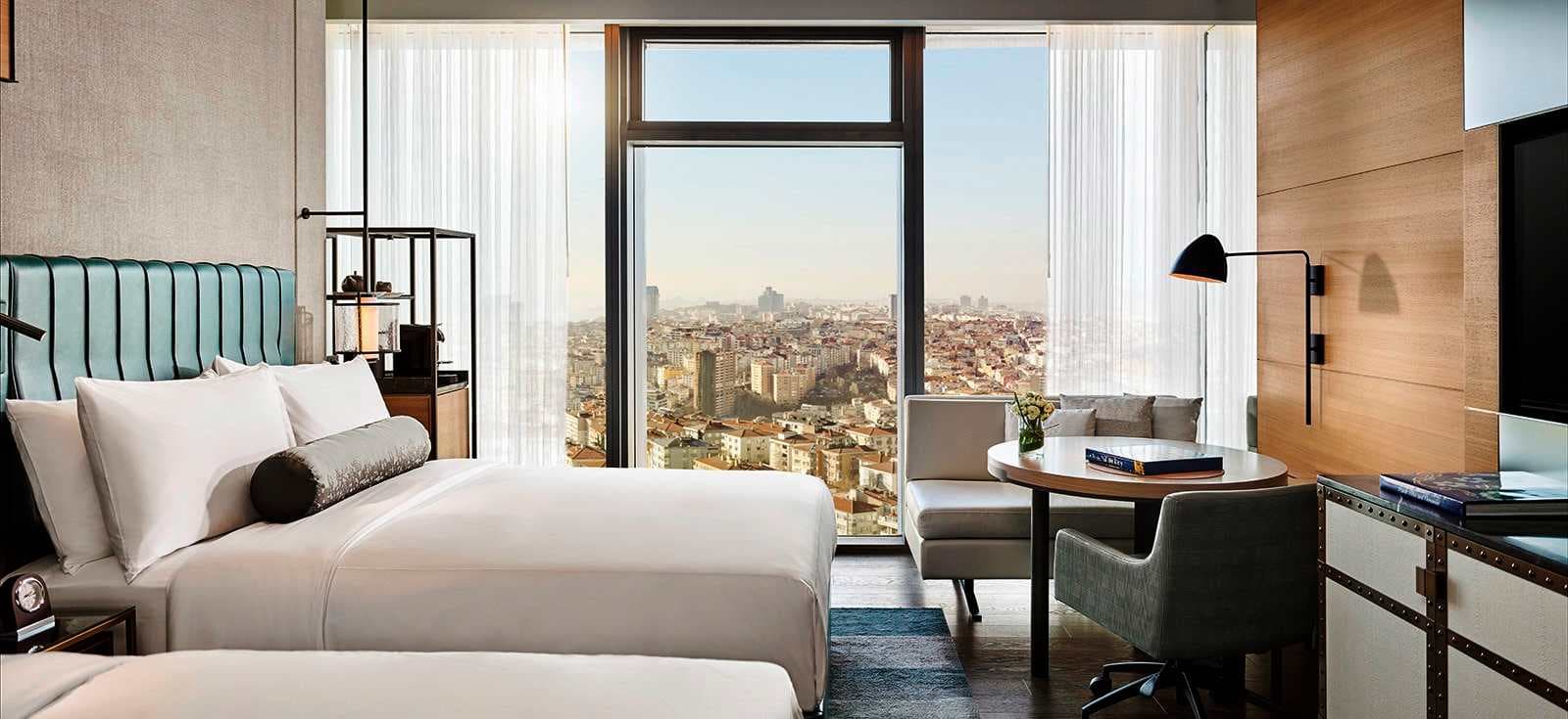 Fairmont Quasar Istanbul Ansicht 5