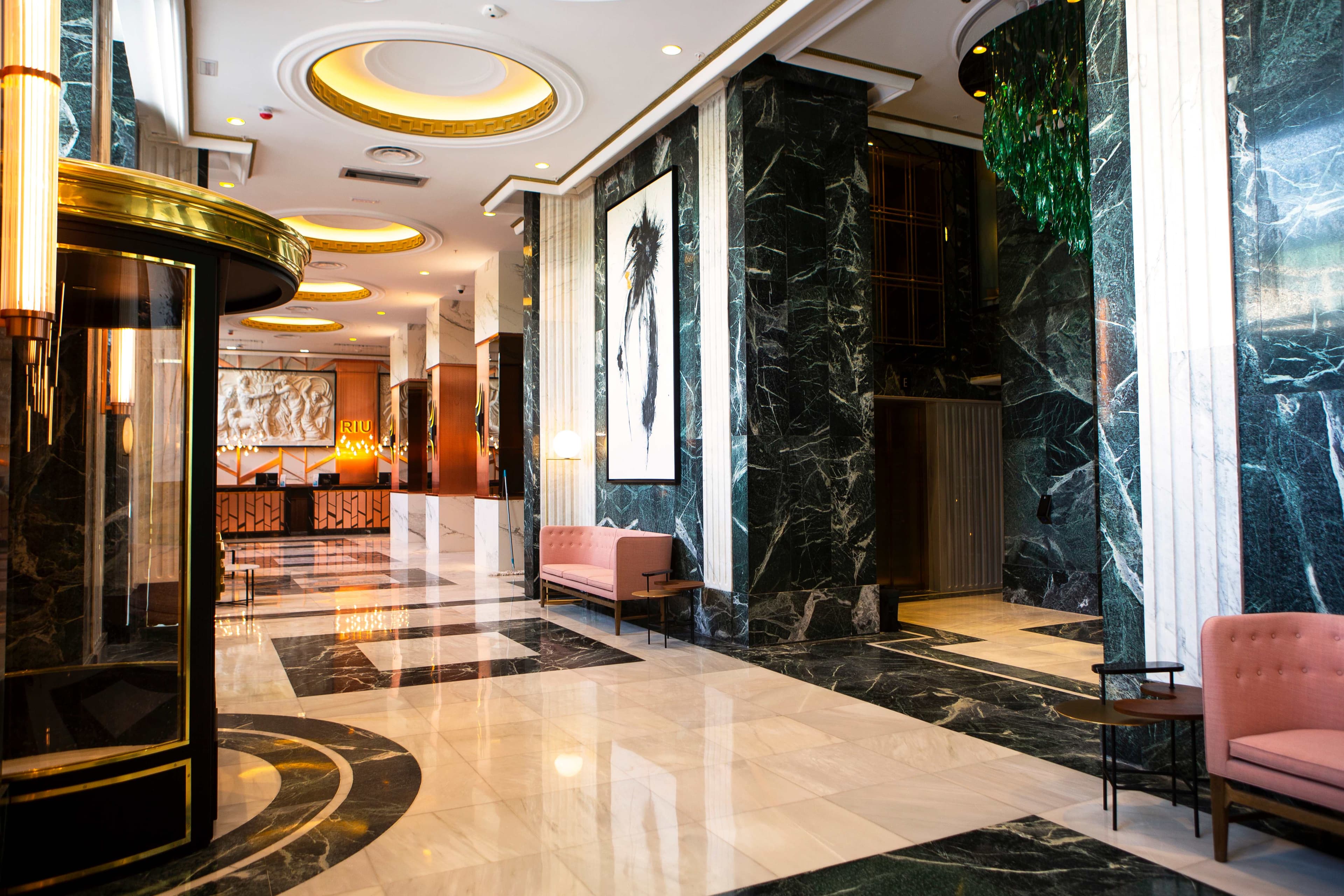 Hotel Riu Plaza España Ansicht 9