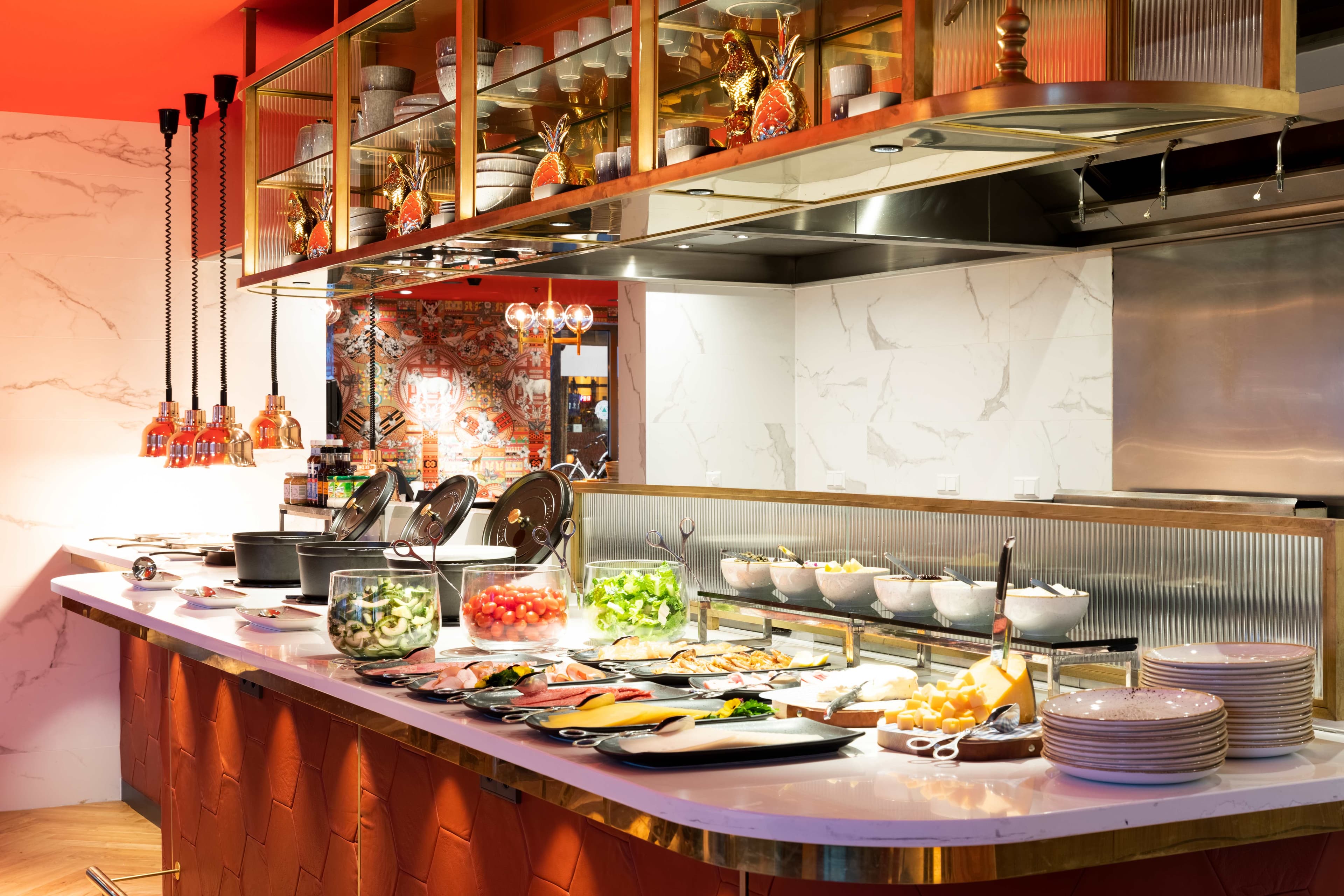 Amsterdam Marriott Hotel Ansicht 9