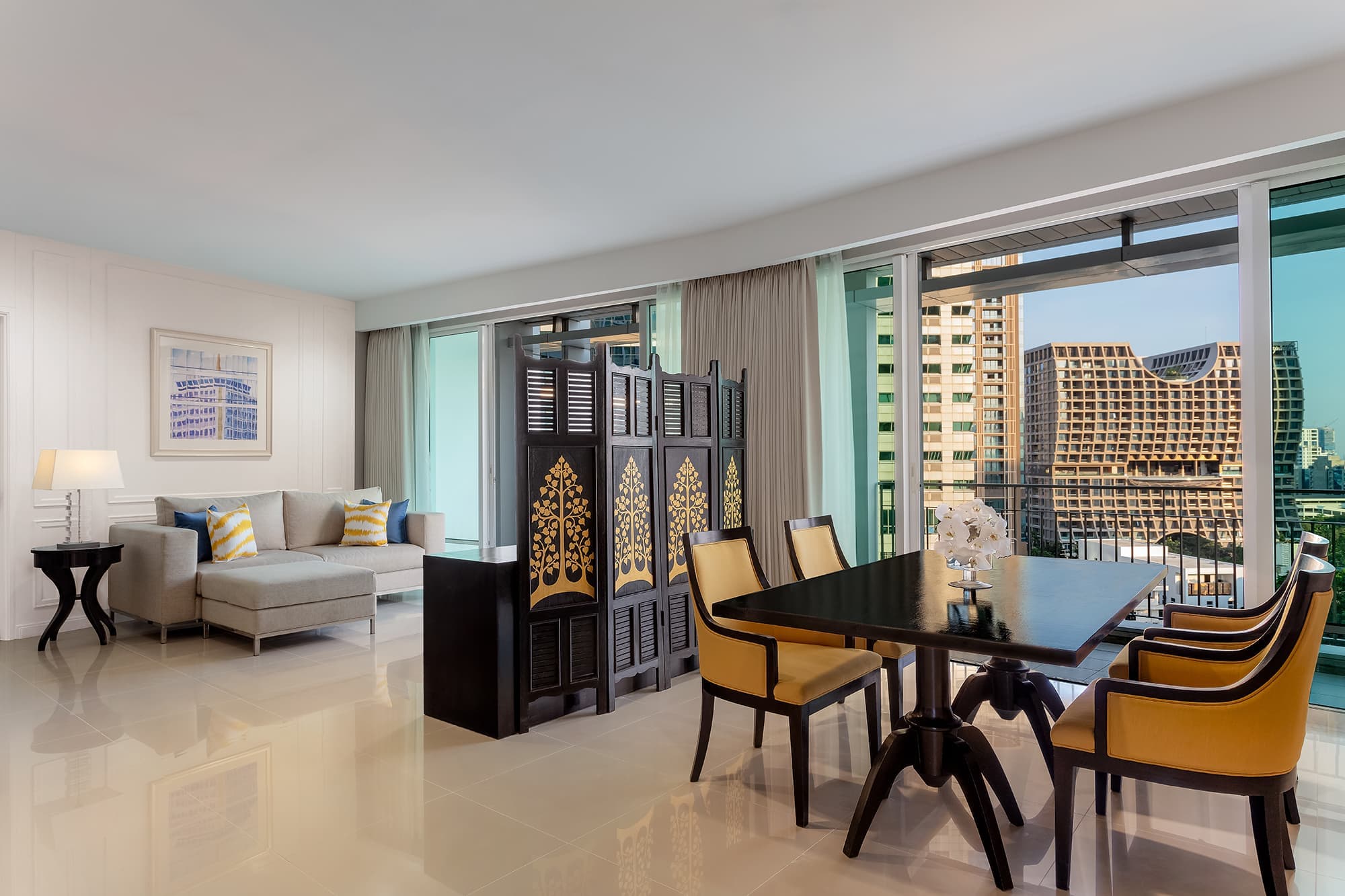 Dusit Suites Hotel Ratchadamri, Bangkok Ansicht 5