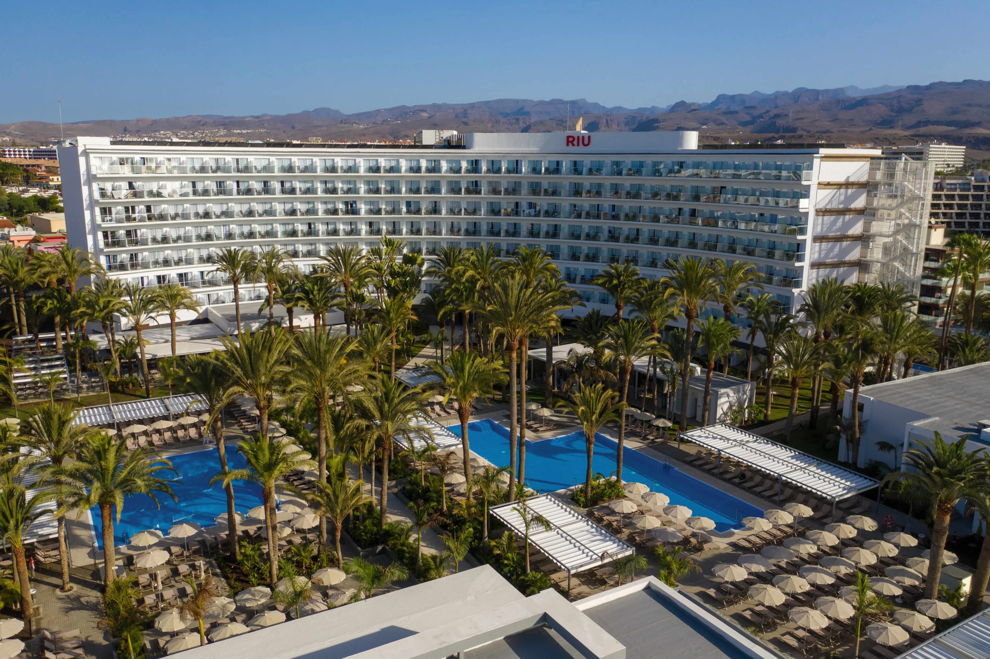 Hotel Riu Palace Palmeras Ansicht 3