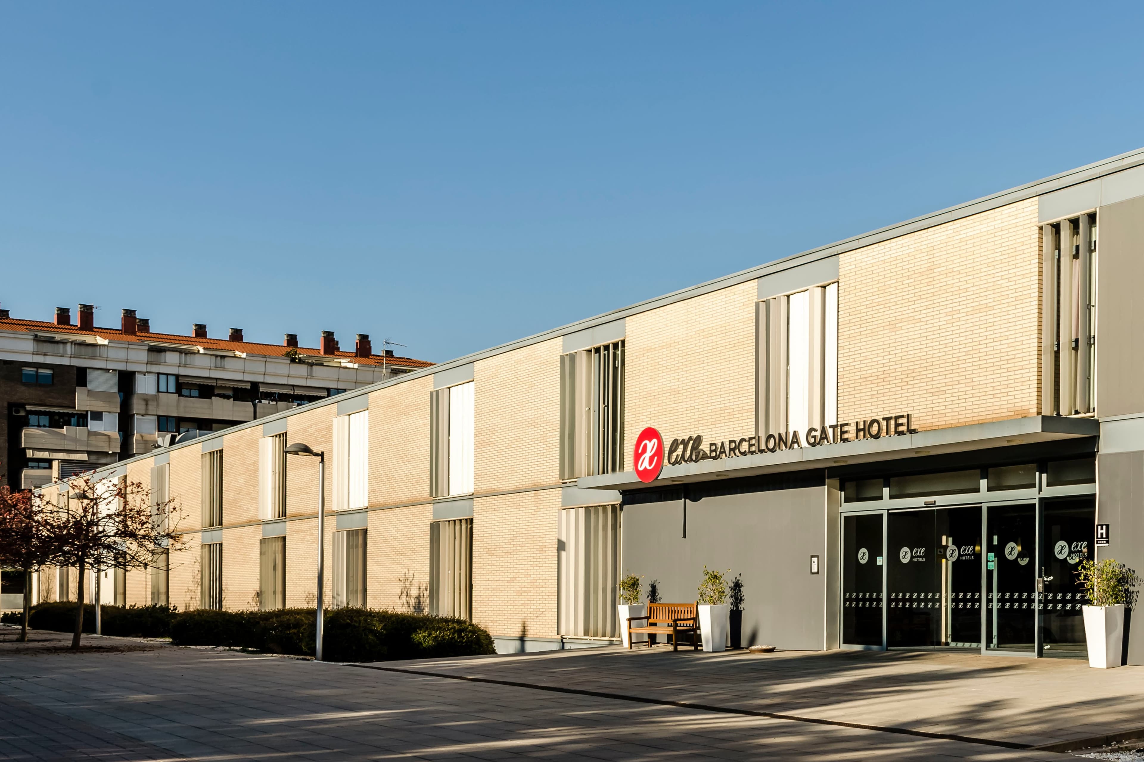 Exe Barcelona Gate Ansicht 2