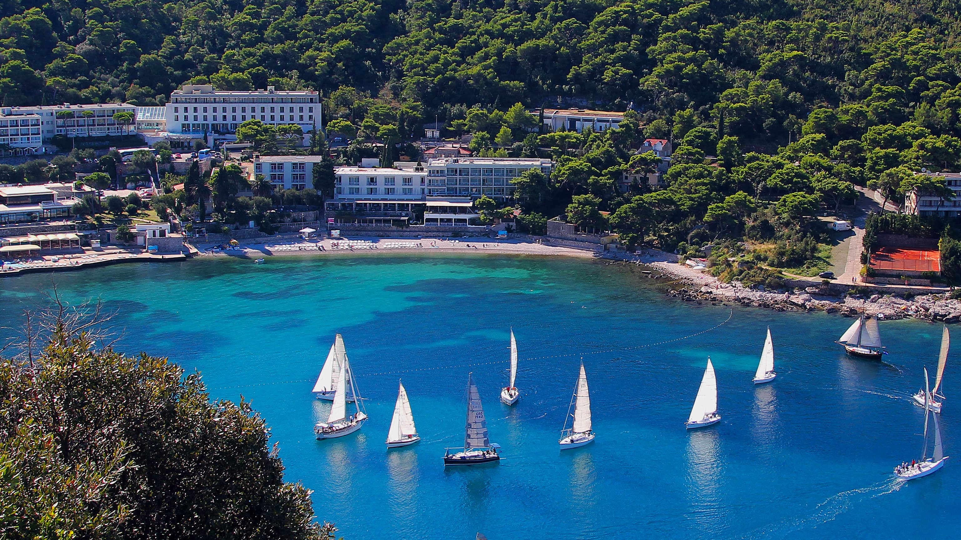 Hotel Uvala Ansicht 8