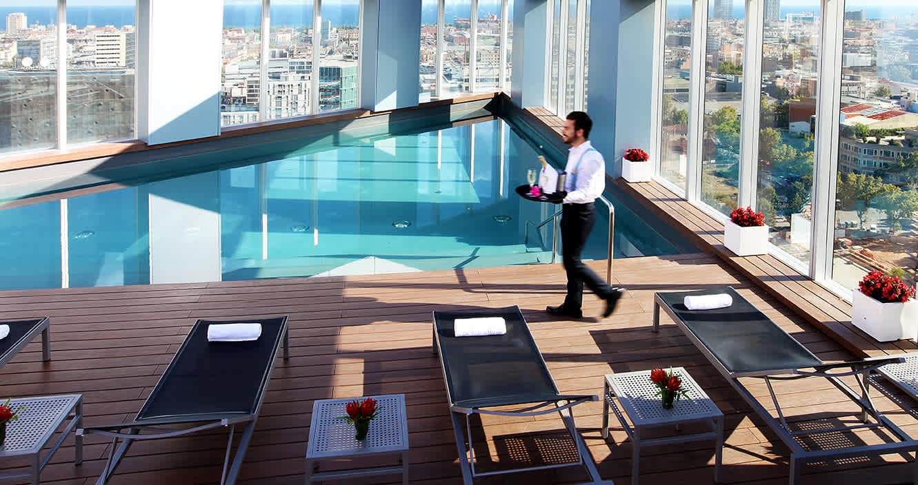Hotel Novotel Barcelona City Ansicht 8
