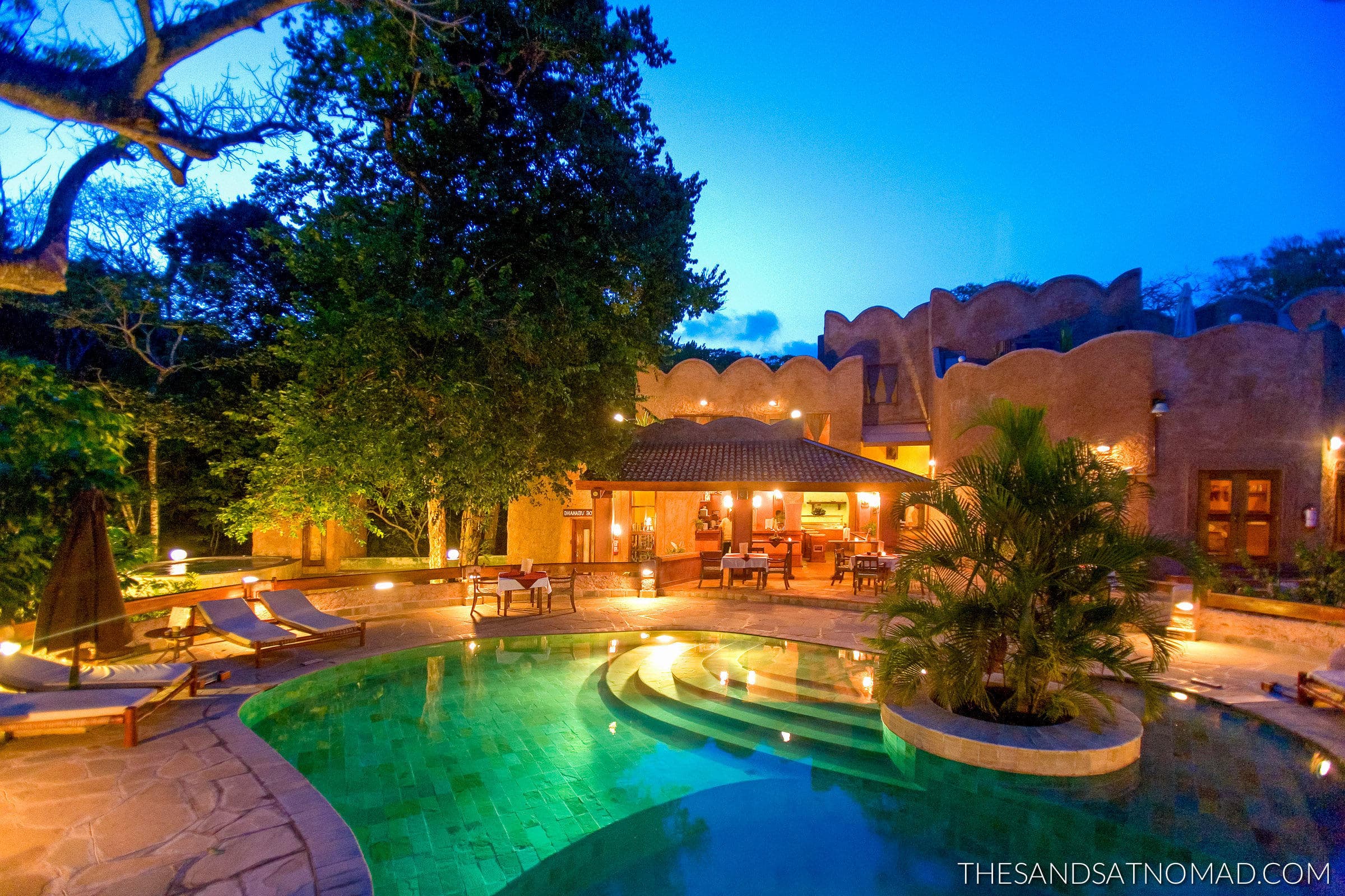 Nomad Beach Resort Ansicht 8