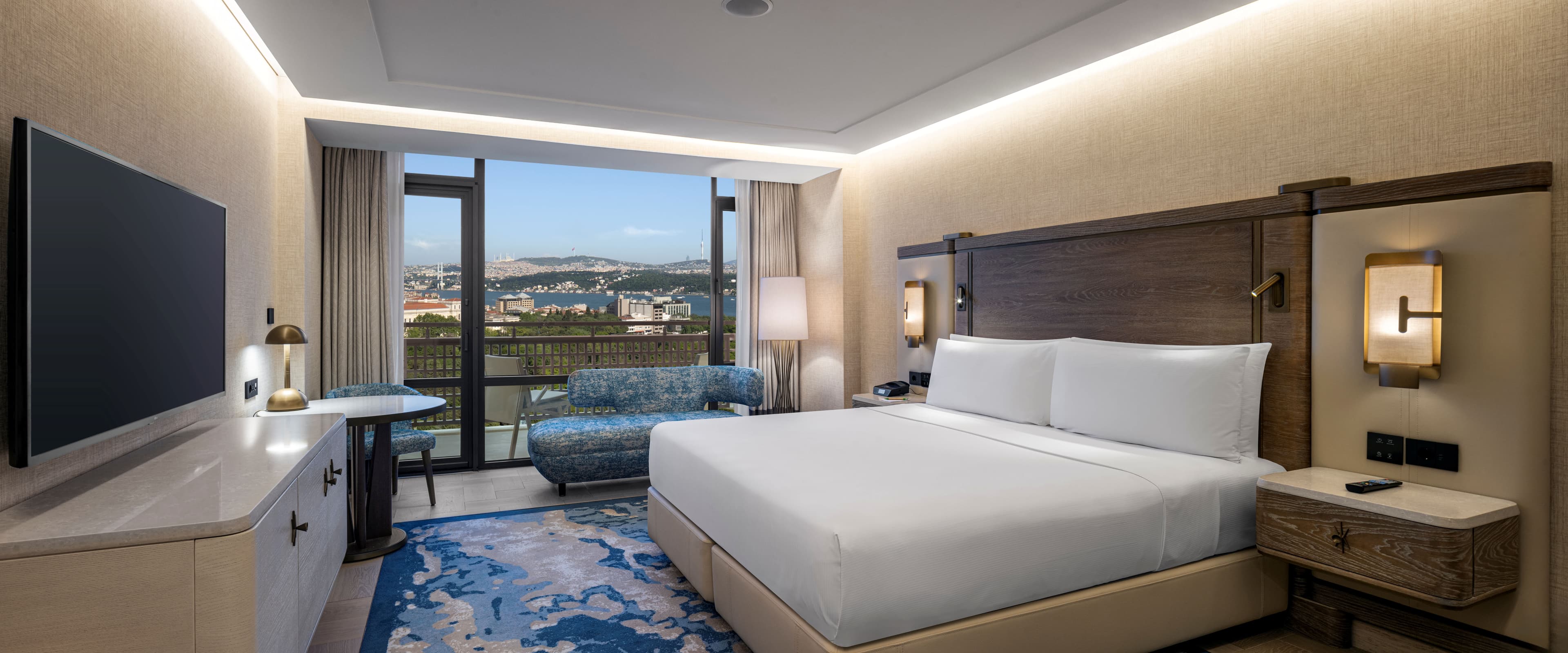 Hilton Istanbul Bosphorus Ansicht 5