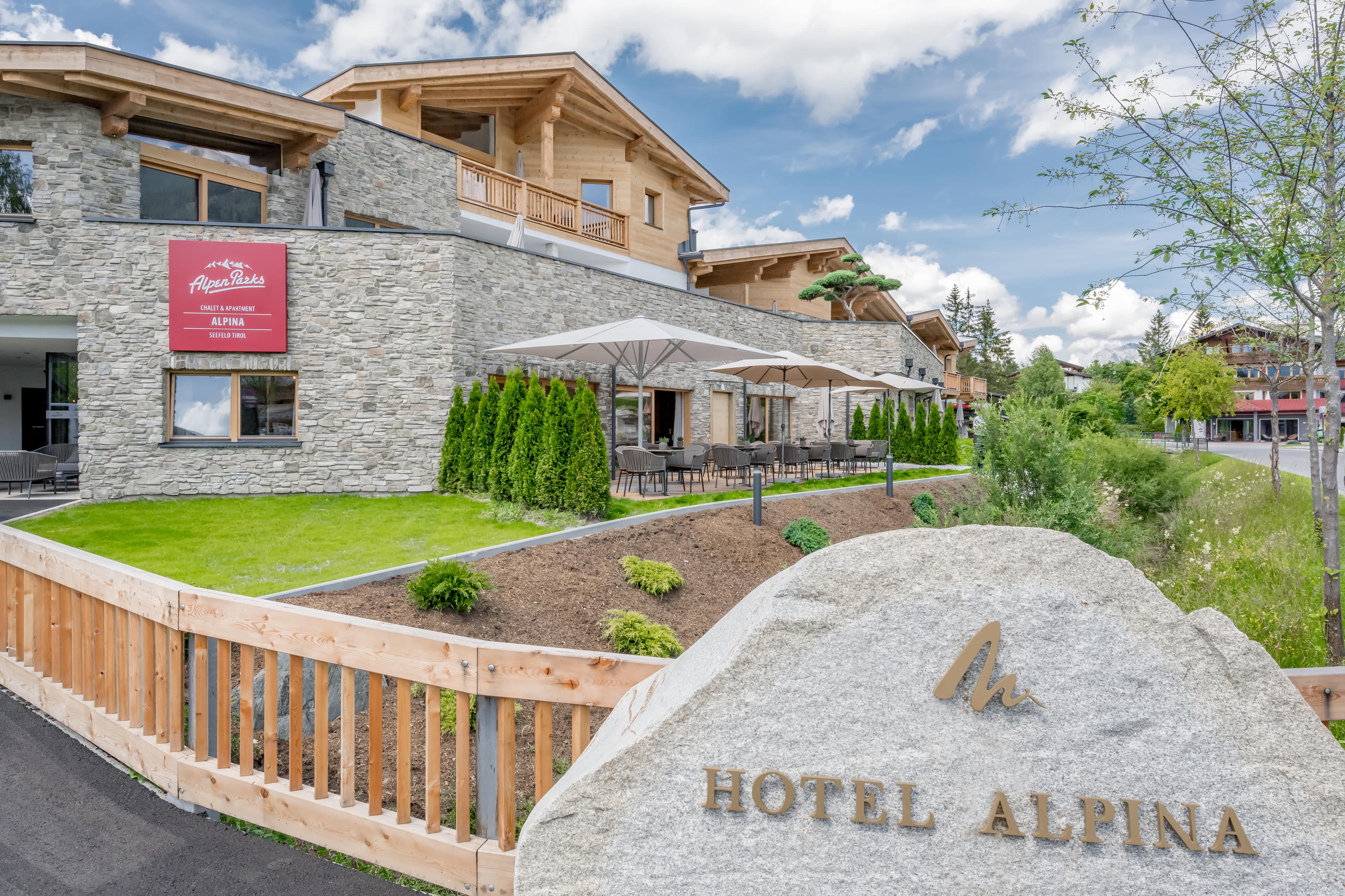 AlpenParks Chalet & Apartment Alpina Seefeld Ansicht 3
