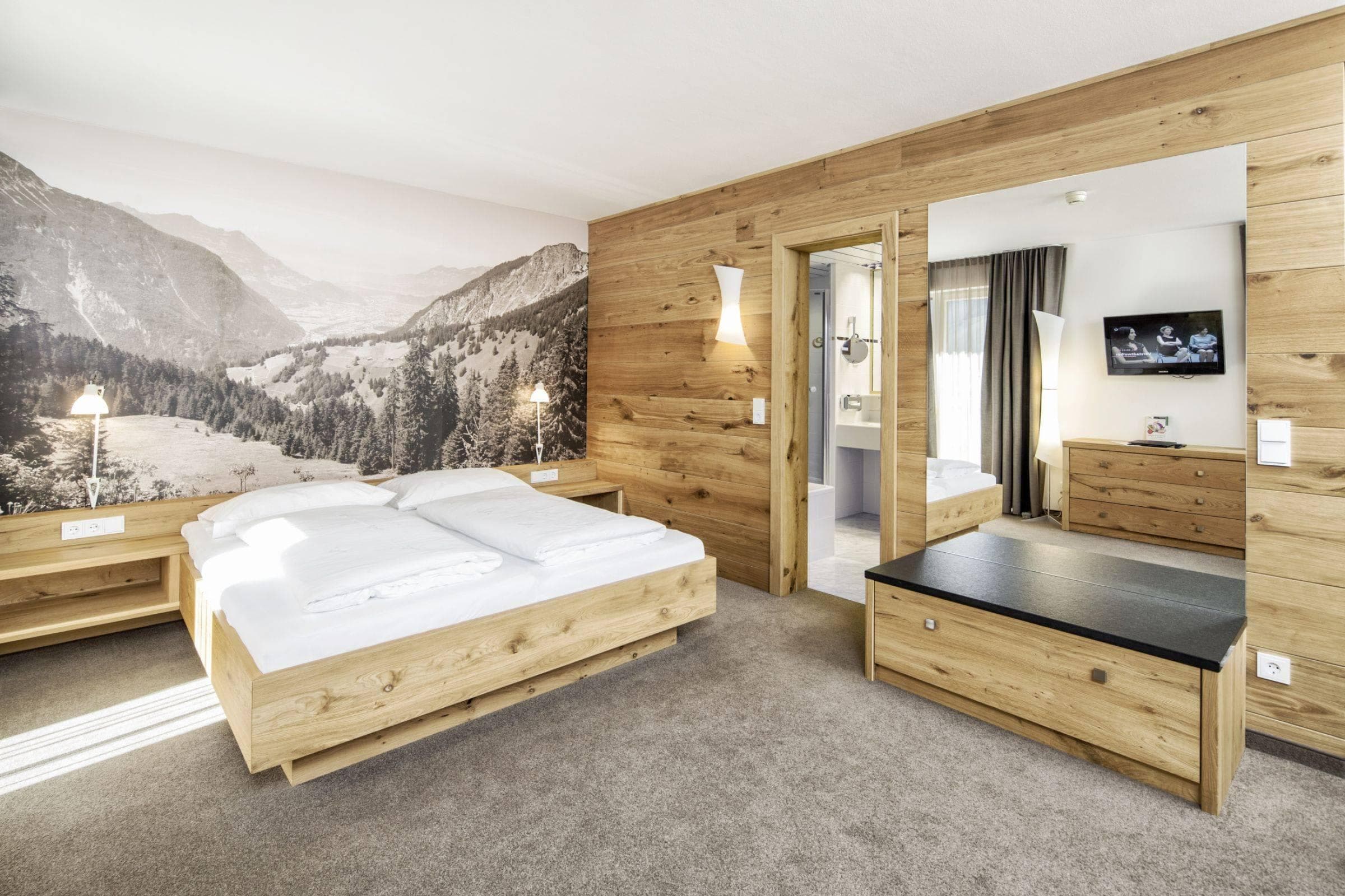 Sporthotel Silvretta Montafon Ansicht 8
