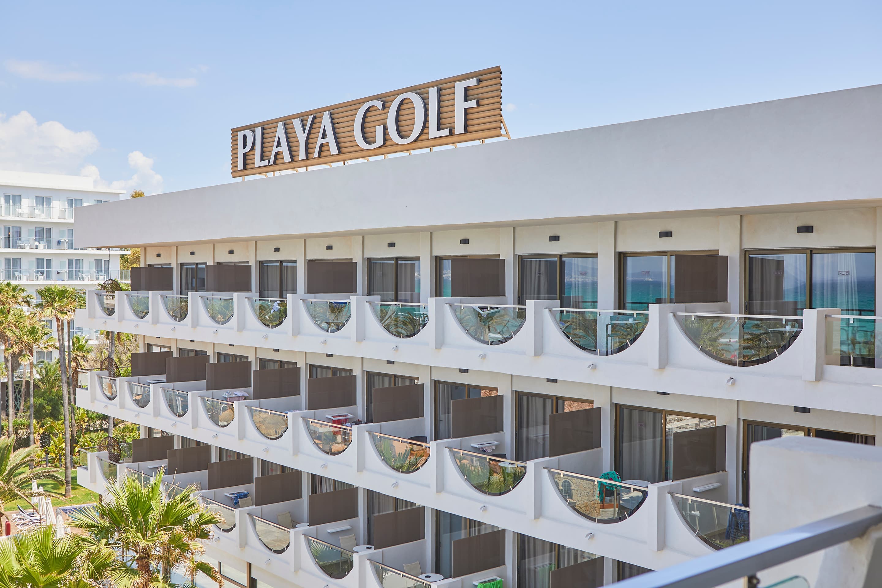 Hotel Playa Golf Ansicht 2
