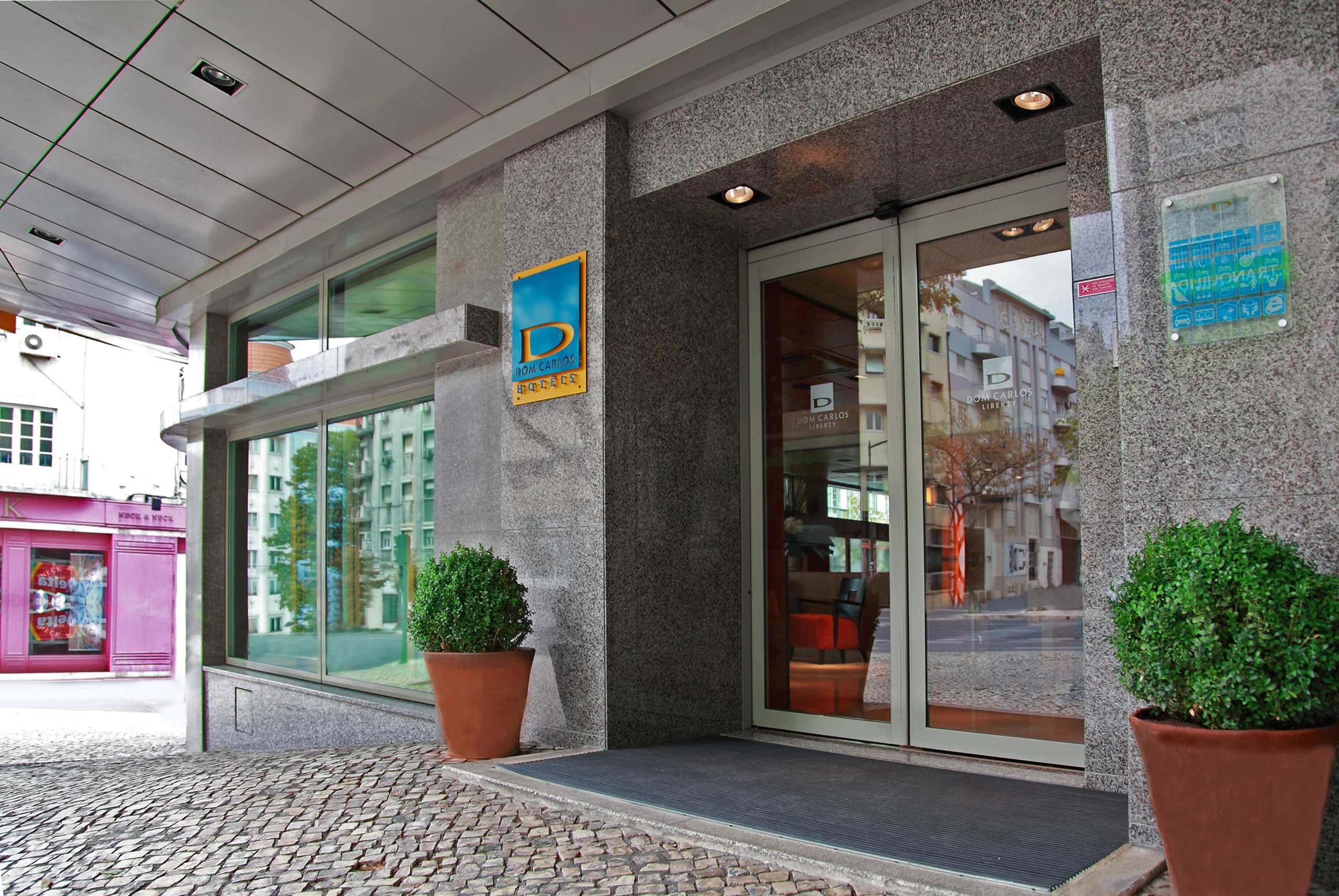 Hotel Dom Carlos Liberty Ansicht 9