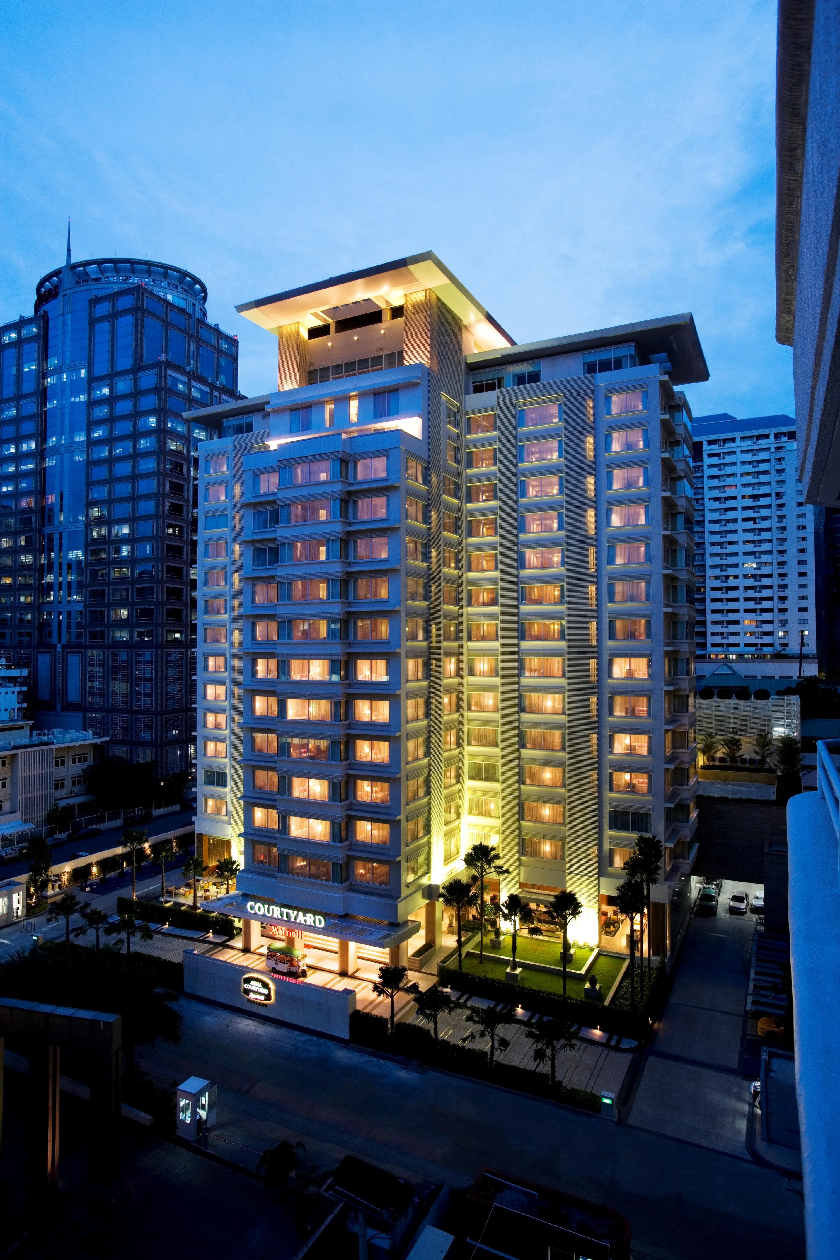 Hotel Courtyard By Marriott Bangkok Ansicht 2