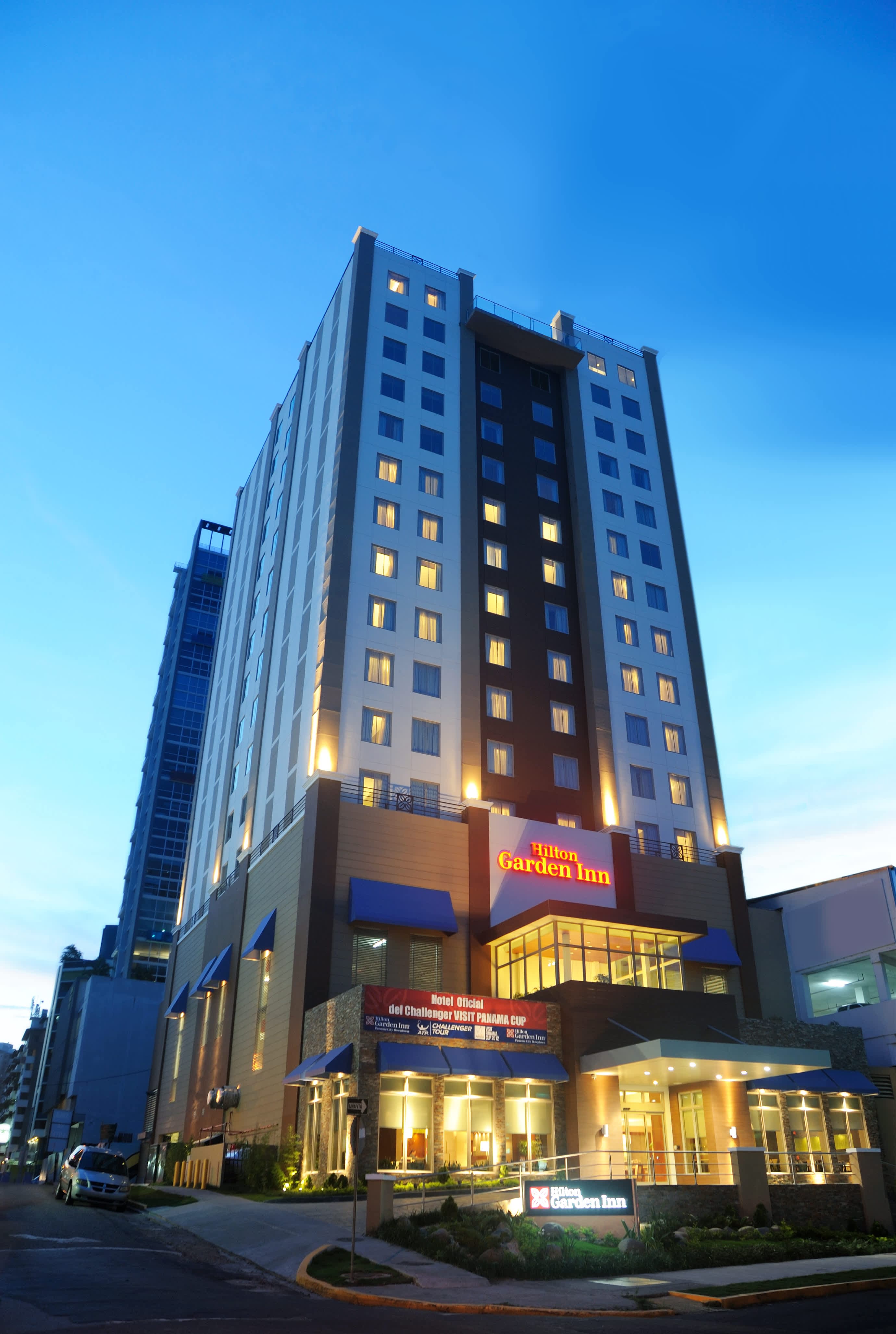 Hilton Garden Inn Panama Ansicht 3